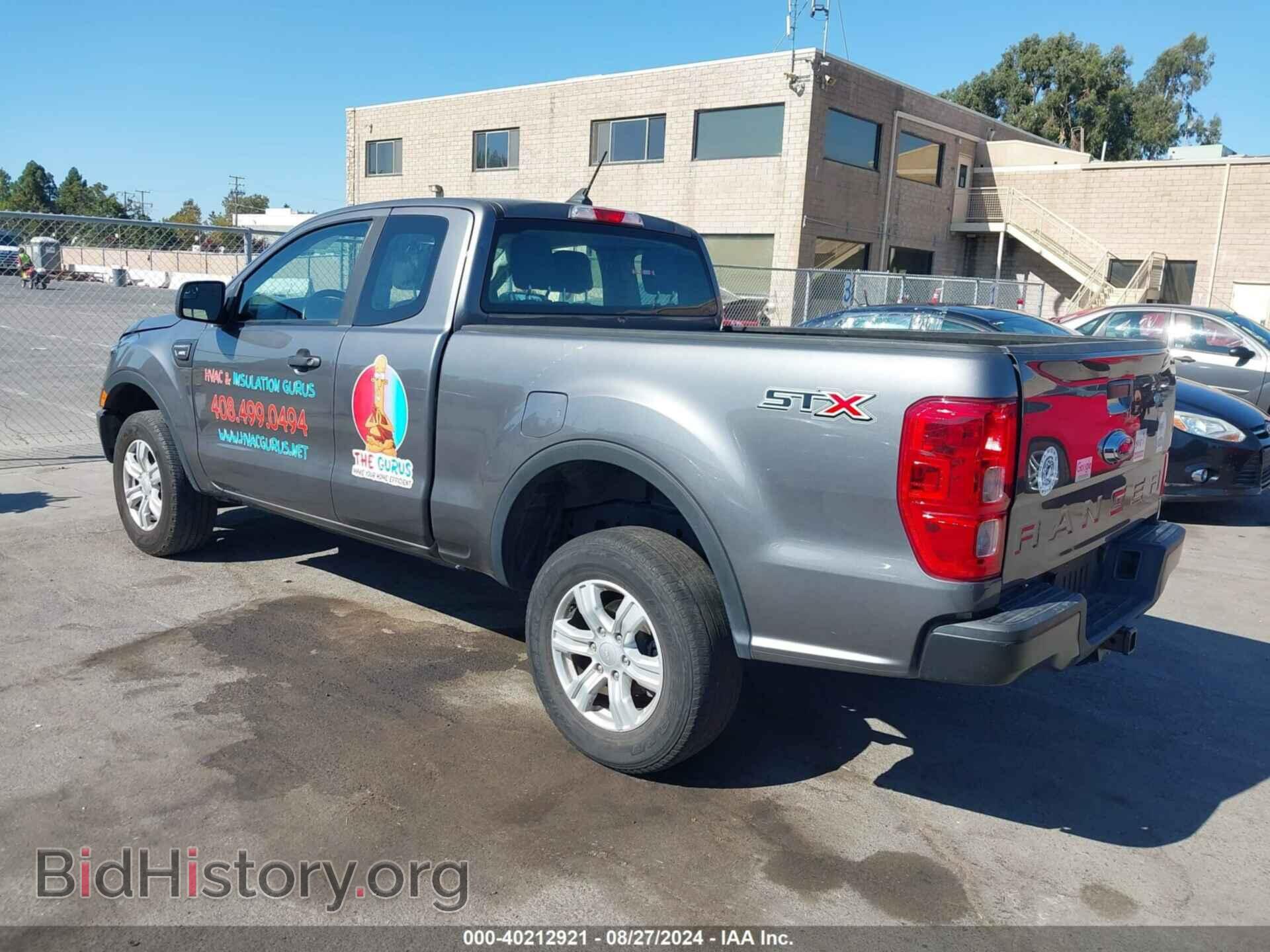 2022 FORD RANGER - VIN: 1FTER1EH1NLD33801 - Фото 3