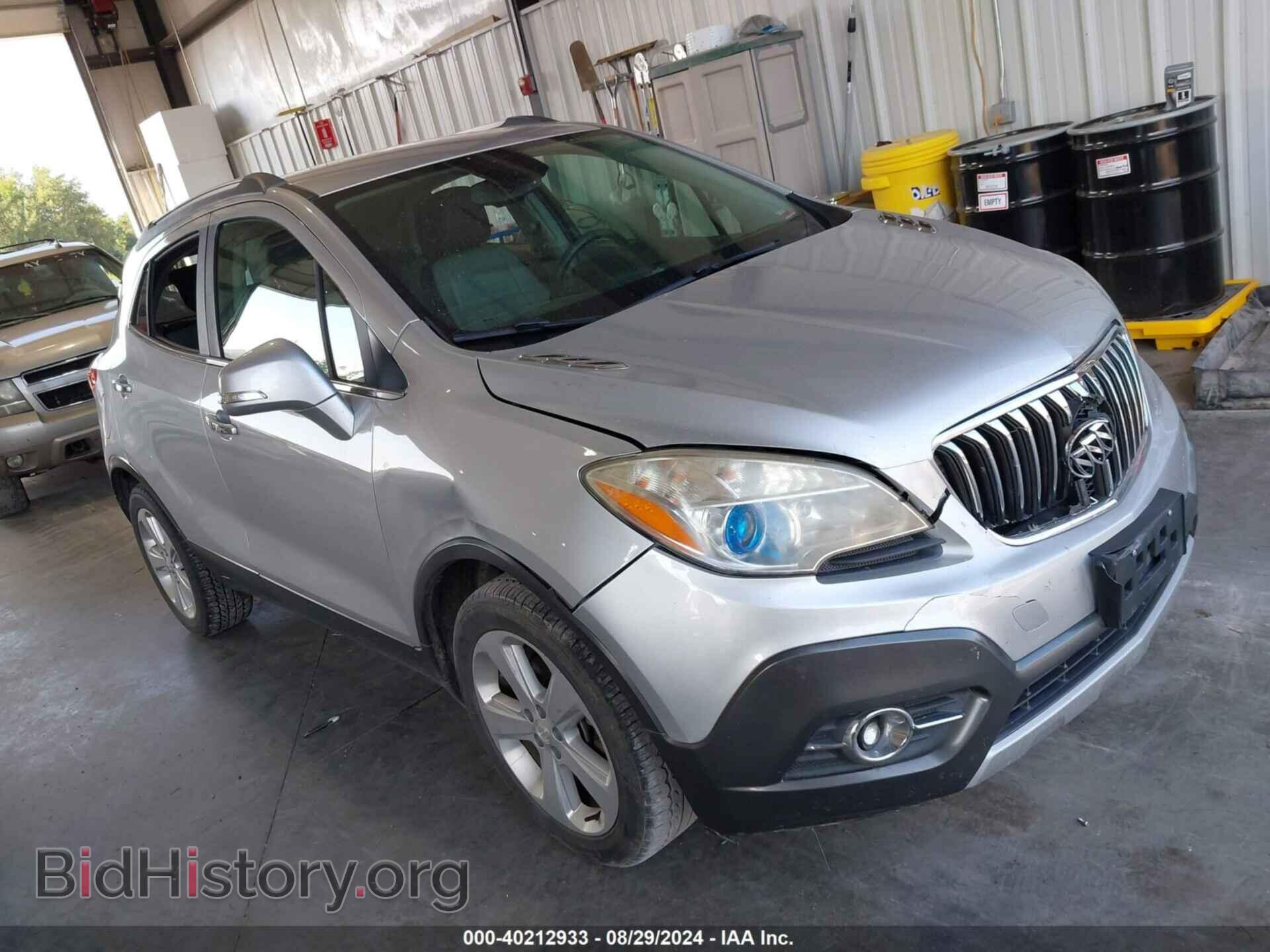 Photo KL4CJCSBXGB659514 - BUICK ENCORE 2016