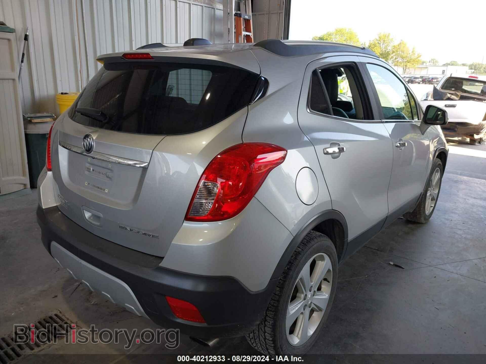 2016 BUICK ENCORE - VIN: KL4CJCSBXGB659514 - Photo 4