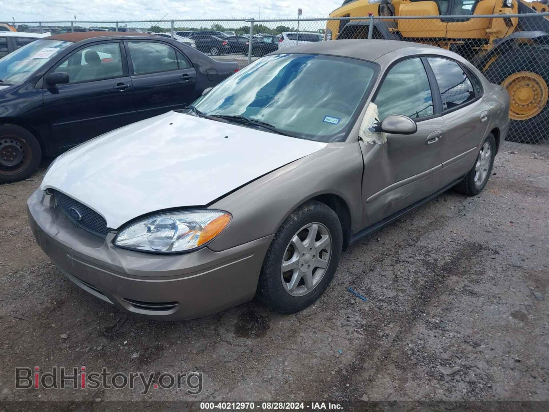 2006 FORD TAURUS - VIN: 1FAFP56U76A238529 - Фото 2