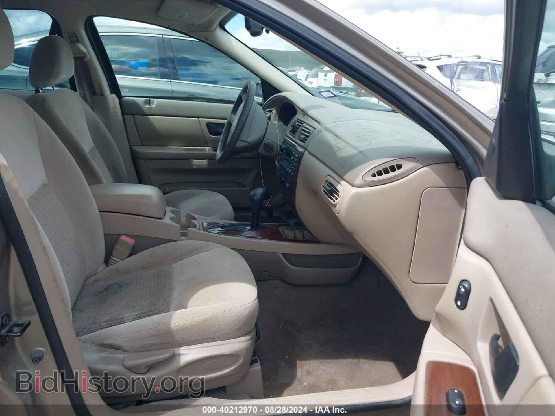 2006 FORD TAURUS - VIN: 1FAFP56U76A238529 - Фото 5