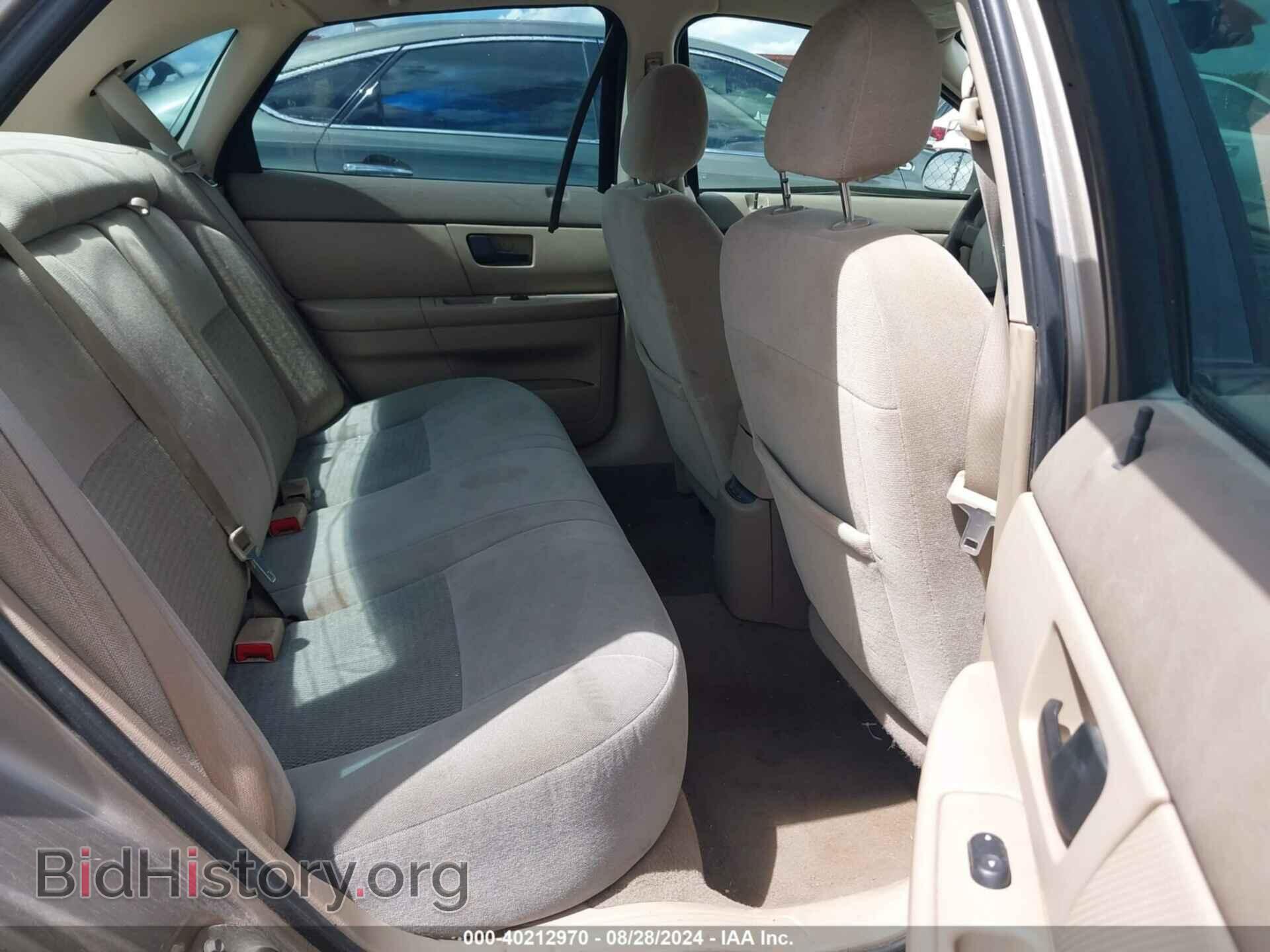 2006 FORD TAURUS - VIN: 1FAFP56U76A238529 - Фото 8