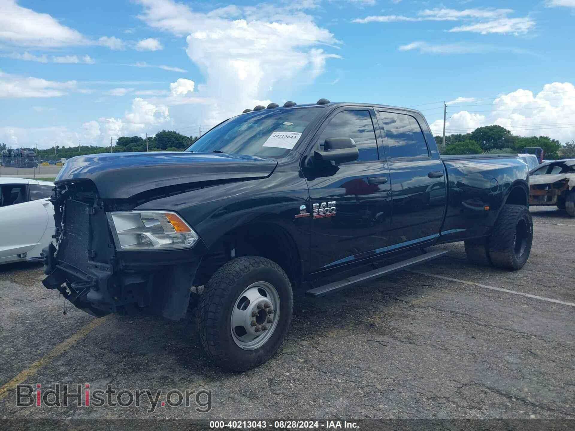 2017 RAM 3500 - VIN: 3C63RPGL5HG576015 - Фото 2