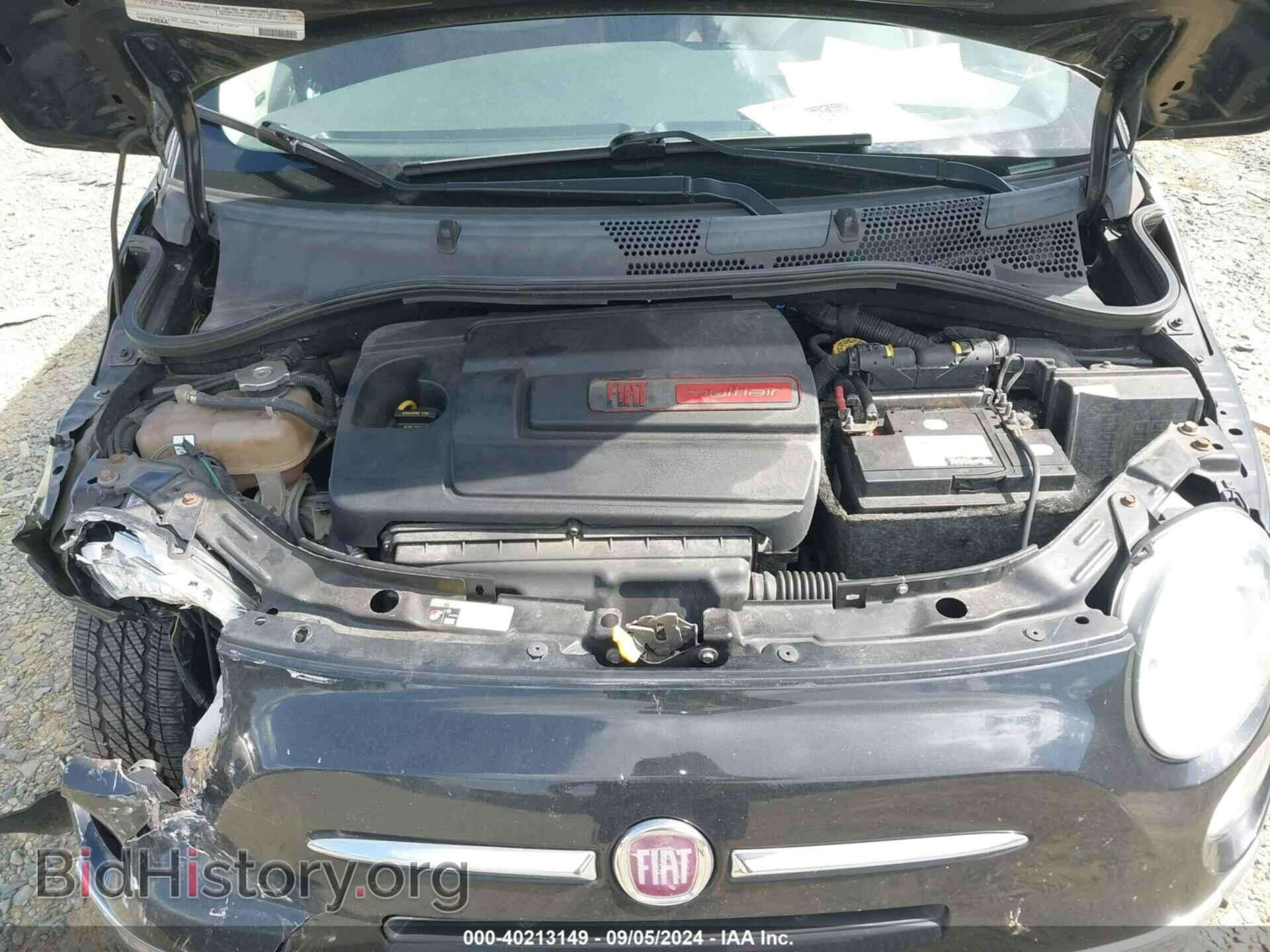 2012 FIAT 500C - VIN: 3C3CFFER8CT313735 - Photo 10