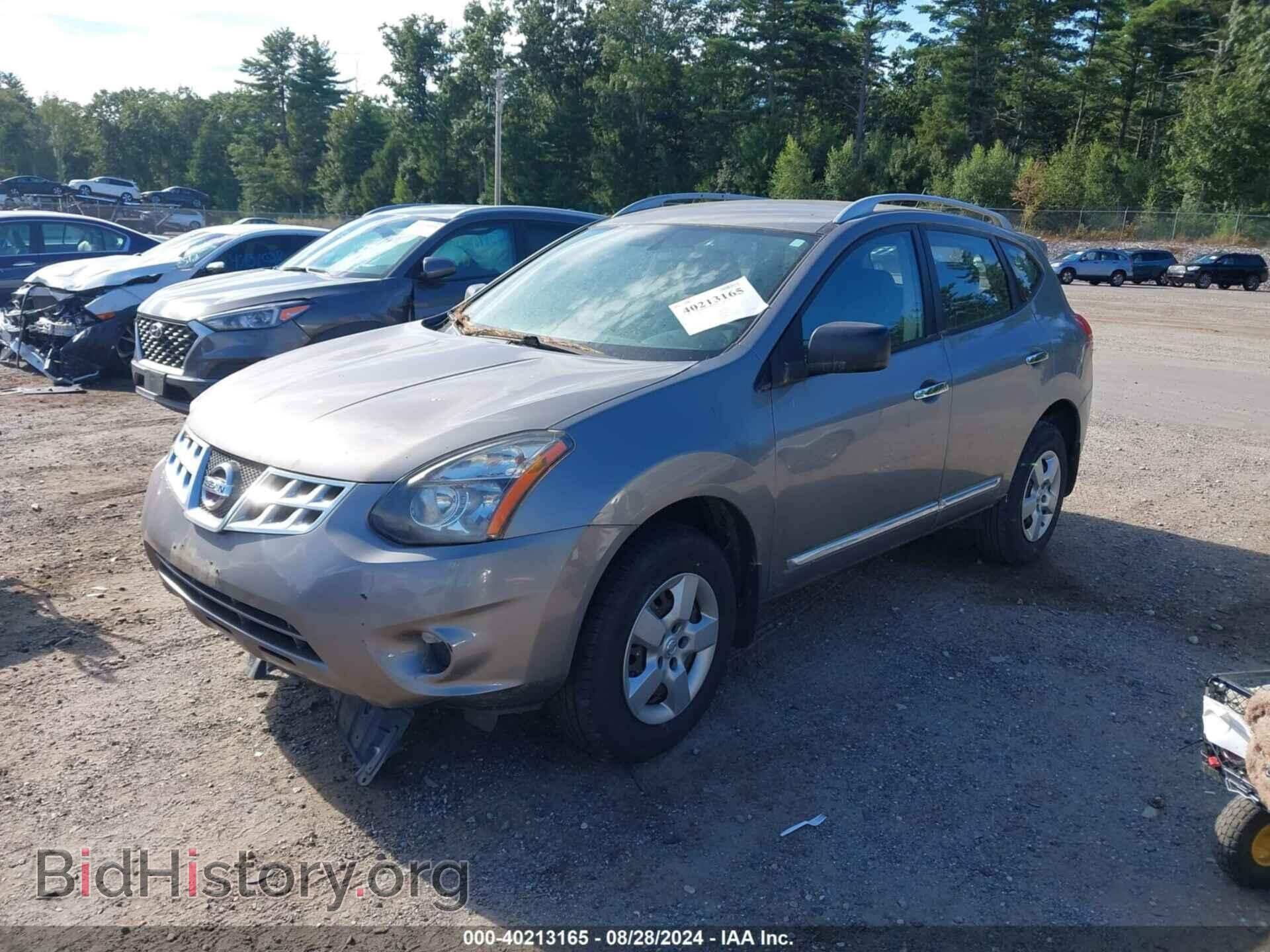 2015 NISSAN ROGUE SELECT - VIN: JN8AS5MV7FW255725 - Фото 2