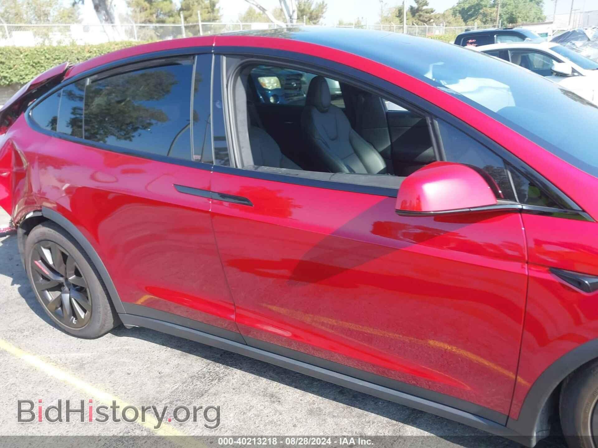 2024 TESLA MODEL X - VIN: 7SAXCDE55RF436619 - Photo 13