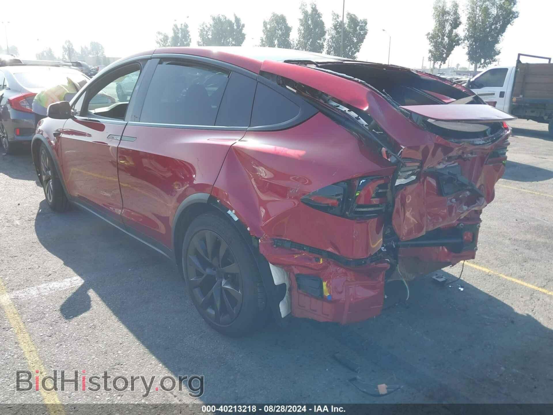 2024 TESLA MODEL X - VIN: 7SAXCDE55RF436619 - Photo 3