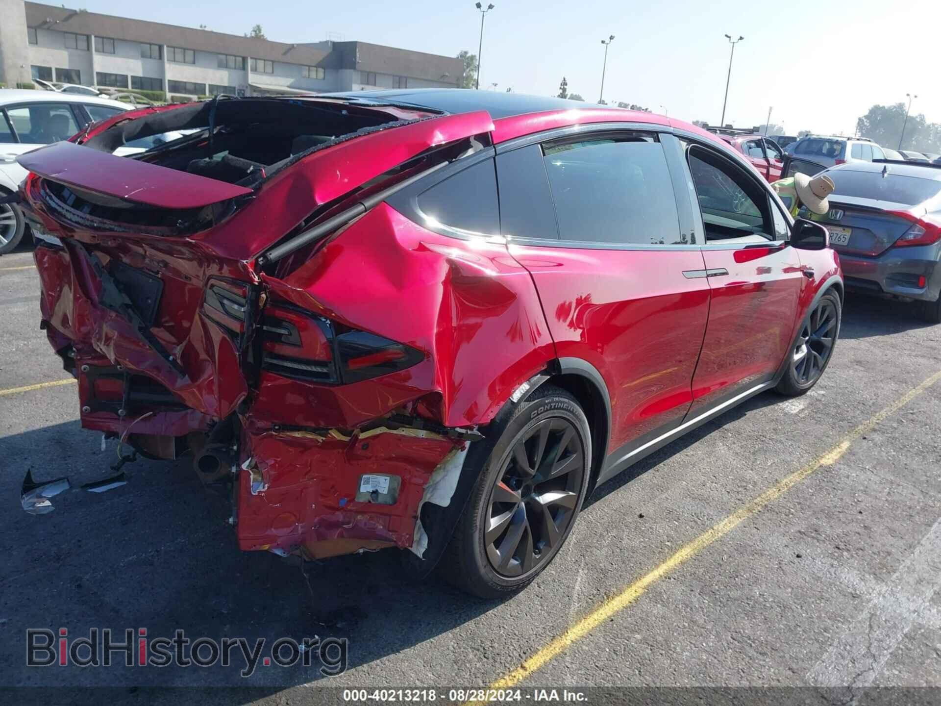 2024 TESLA MODEL X - VIN: 7SAXCDE55RF436619 - Photo 4