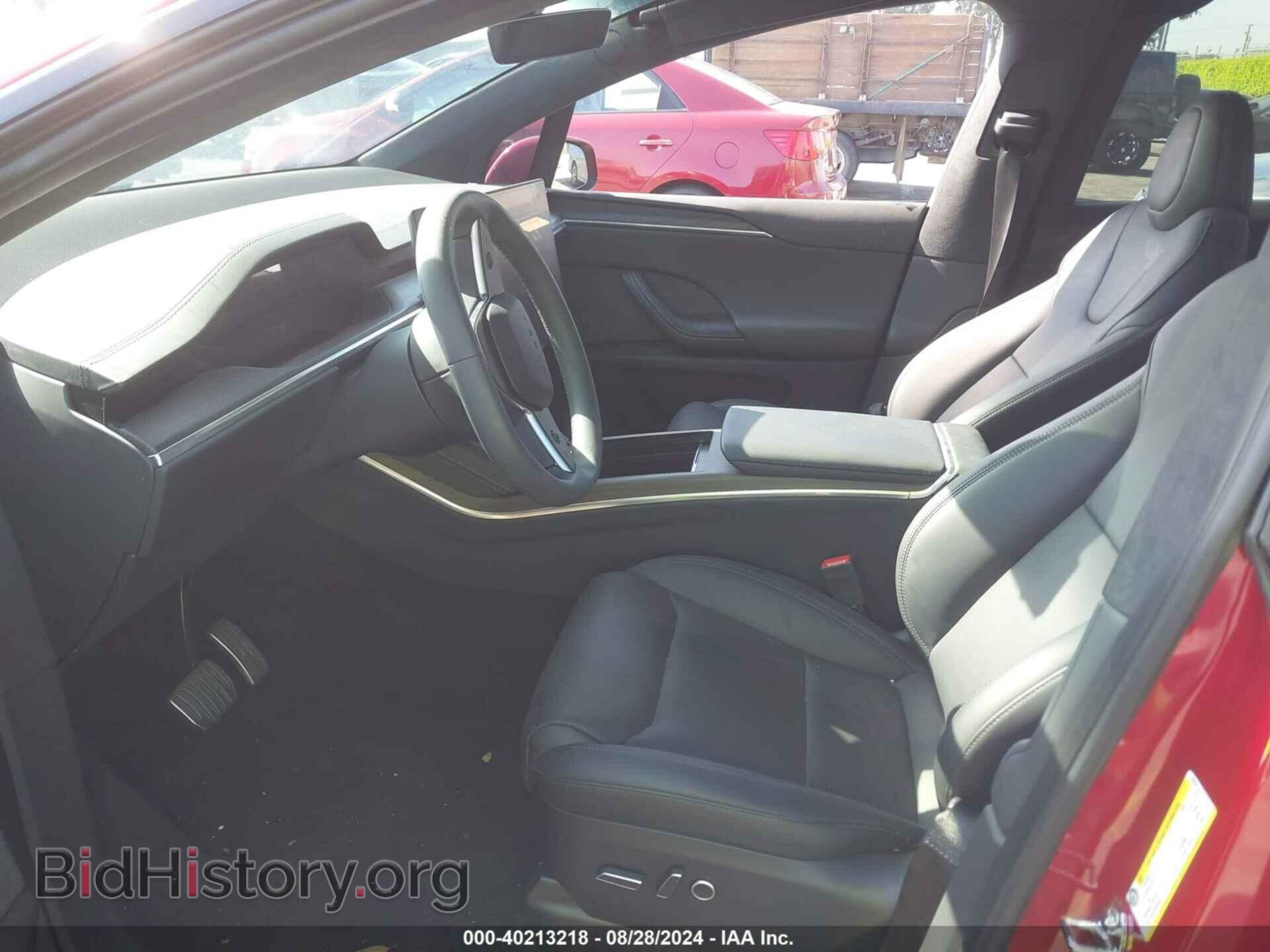 2024 TESLA MODEL X - VIN: 7SAXCDE55RF436619 - Photo 5