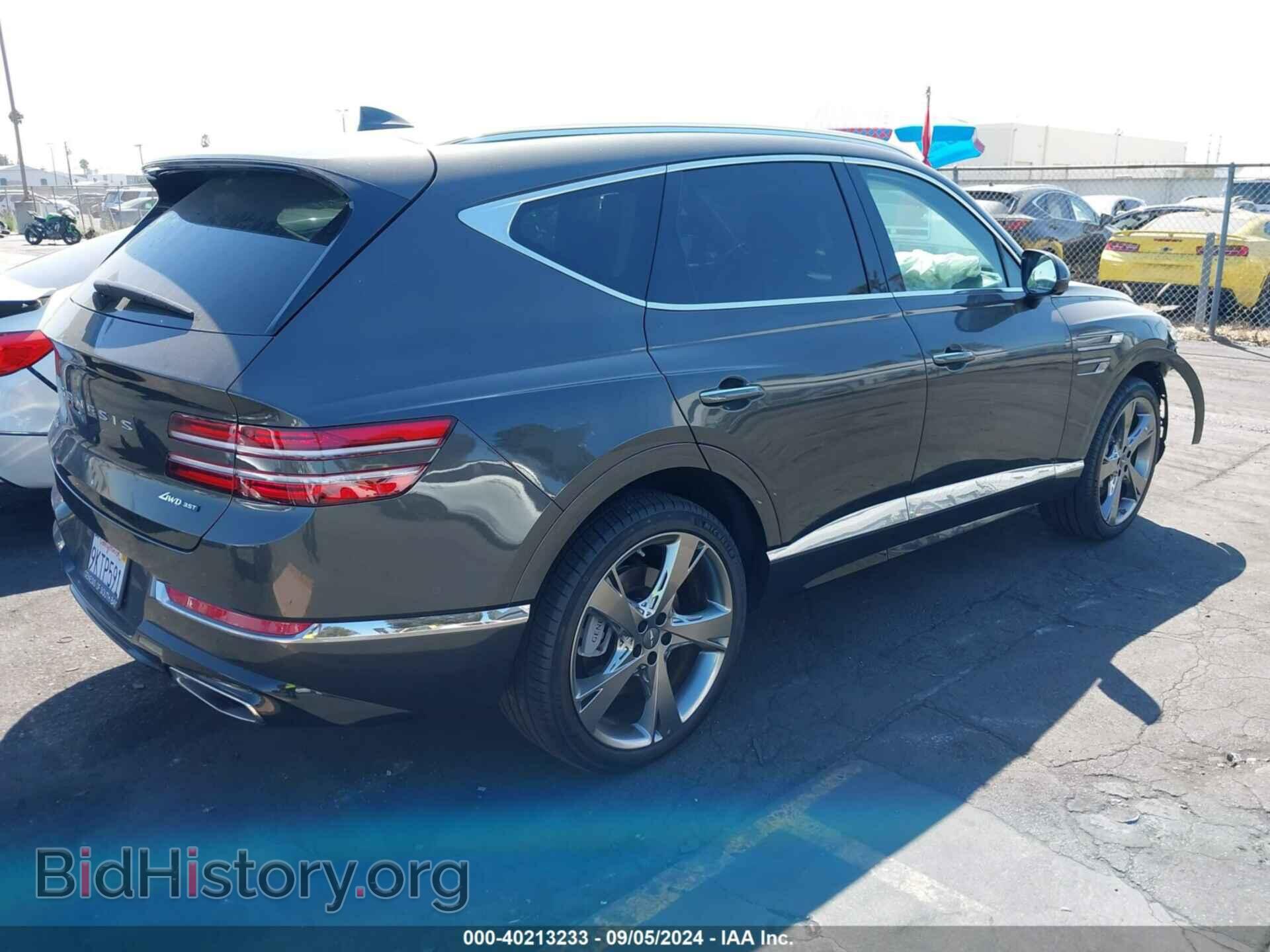 2024 GENESIS GV80 - VIN: KMUHCESC5RU172672 - Фото 4