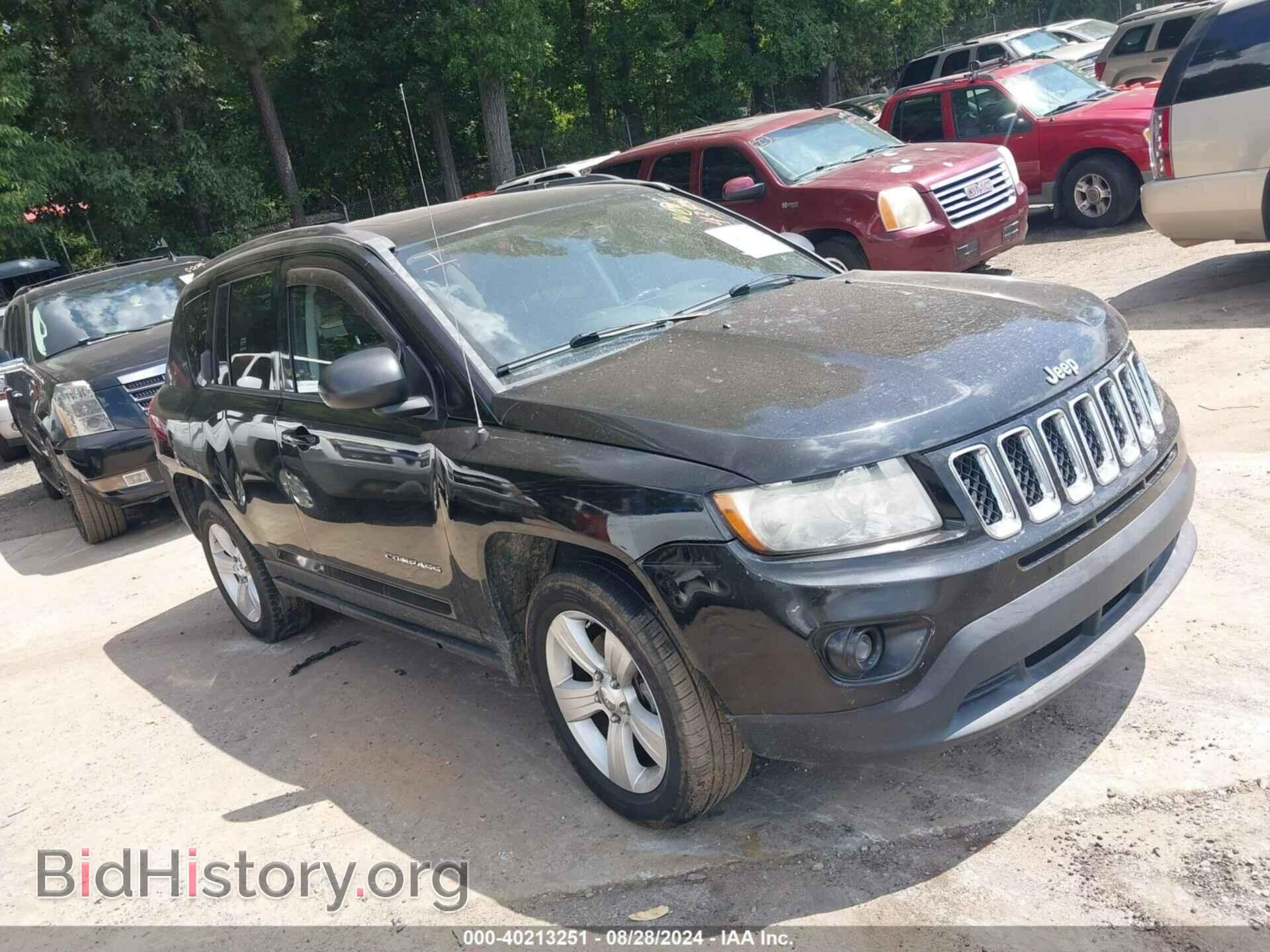 Photo 1C4NJCEB3CD678043 - JEEP COMPASS 2012