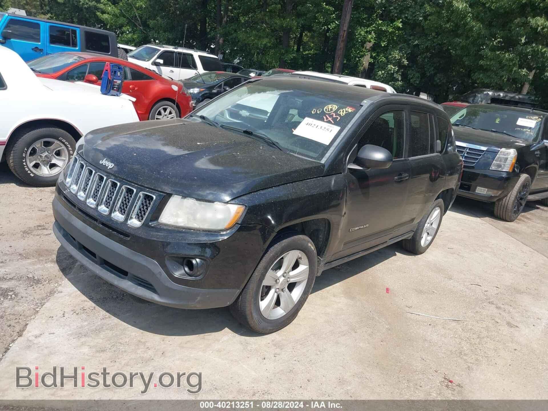 2012 JEEP COMPASS - VIN: 1C4NJCEB3CD678043 - Фото 2