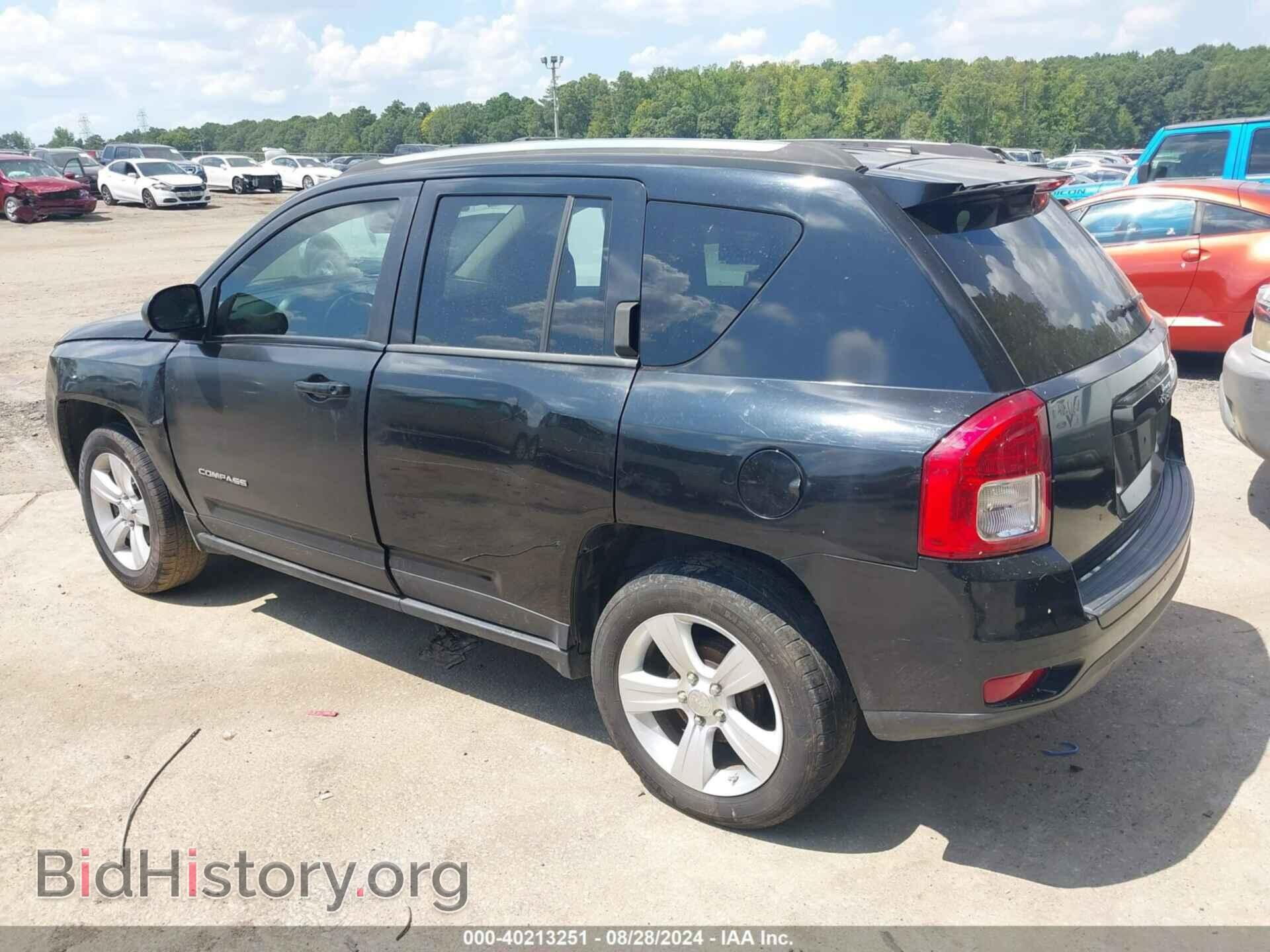 2012 JEEP COMPASS - VIN: 1C4NJCEB3CD678043 - Фото 3