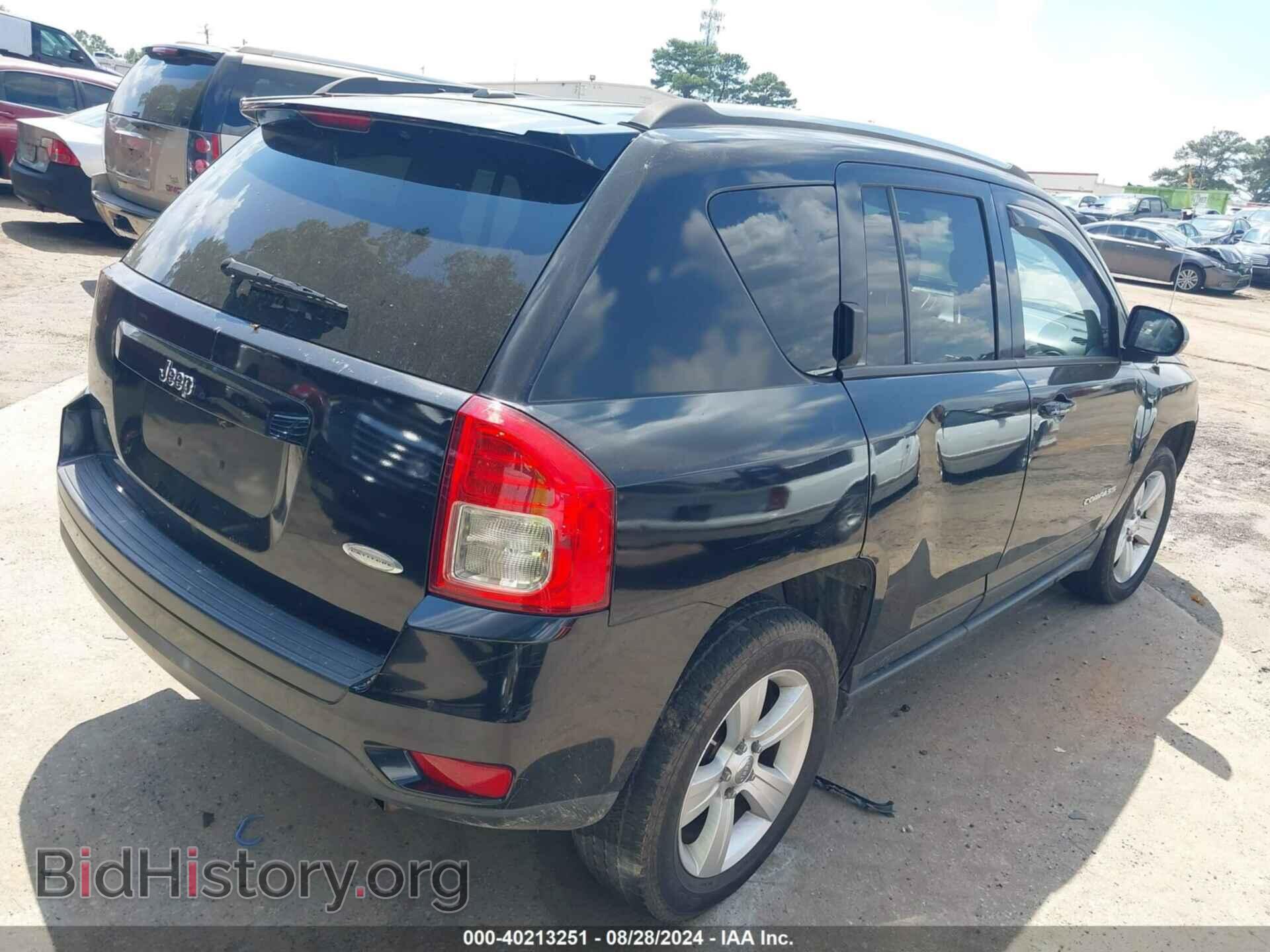 2012 JEEP COMPASS - VIN: 1C4NJCEB3CD678043 - Фото 4