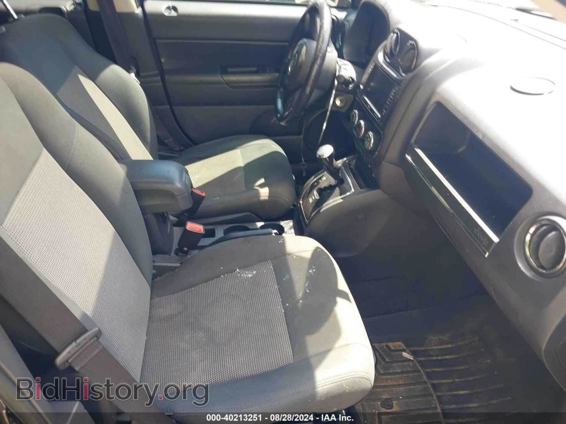 2012 JEEP COMPASS - VIN: 1C4NJCEB3CD678043 - Фото 5