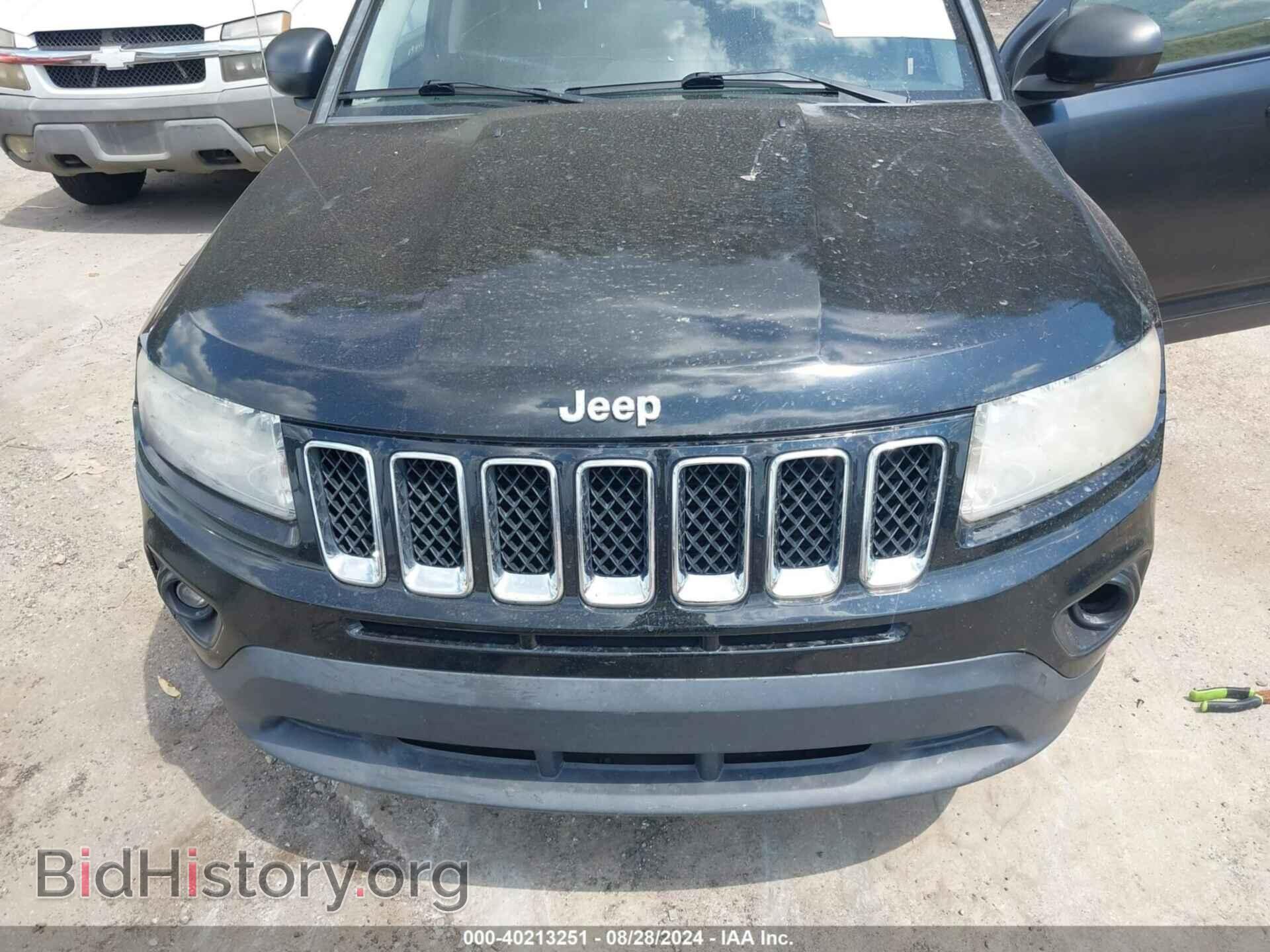 2012 JEEP COMPASS - VIN: 1C4NJCEB3CD678043 - Фото 6