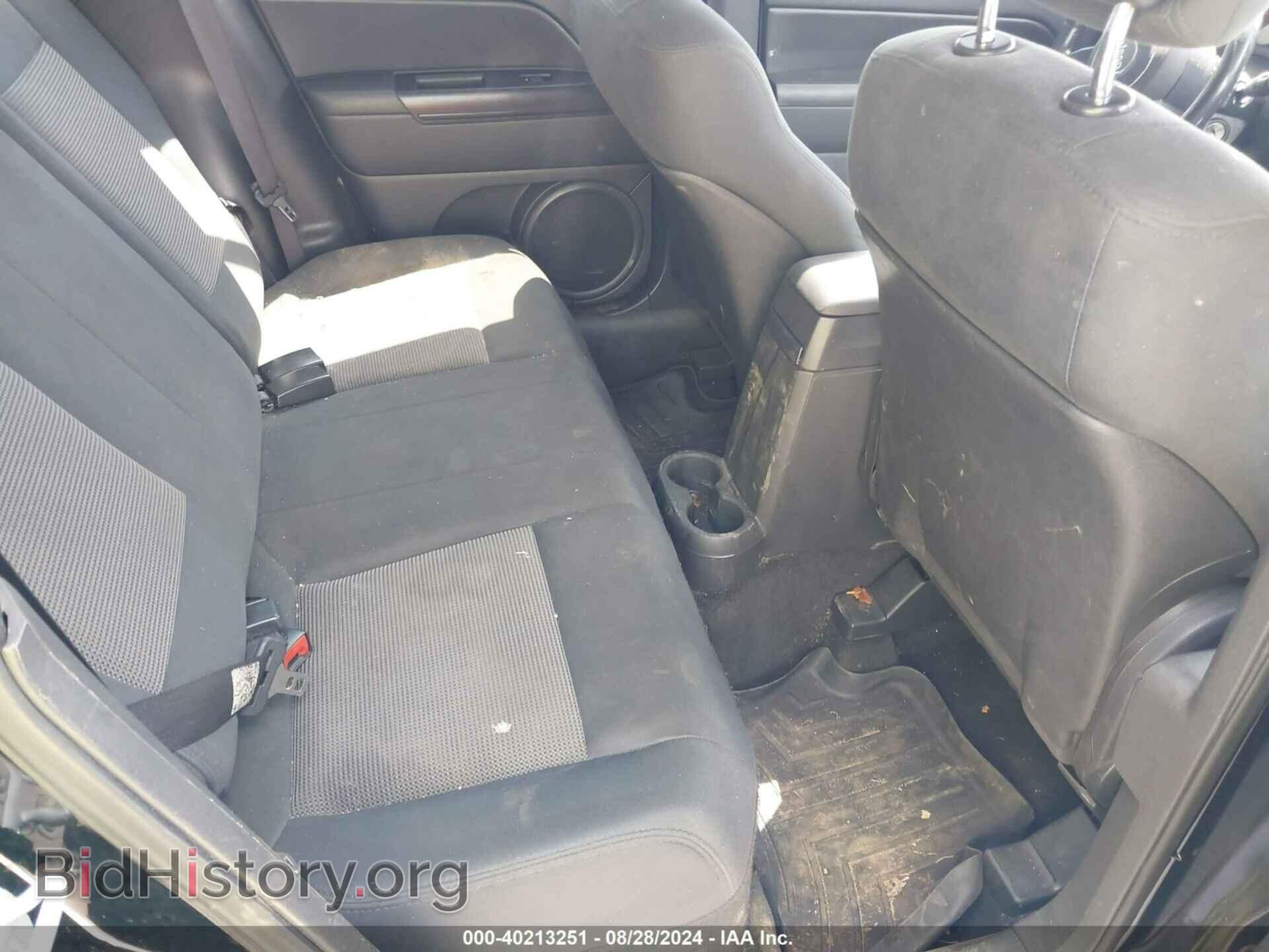 2012 JEEP COMPASS - VIN: 1C4NJCEB3CD678043 - Фото 8