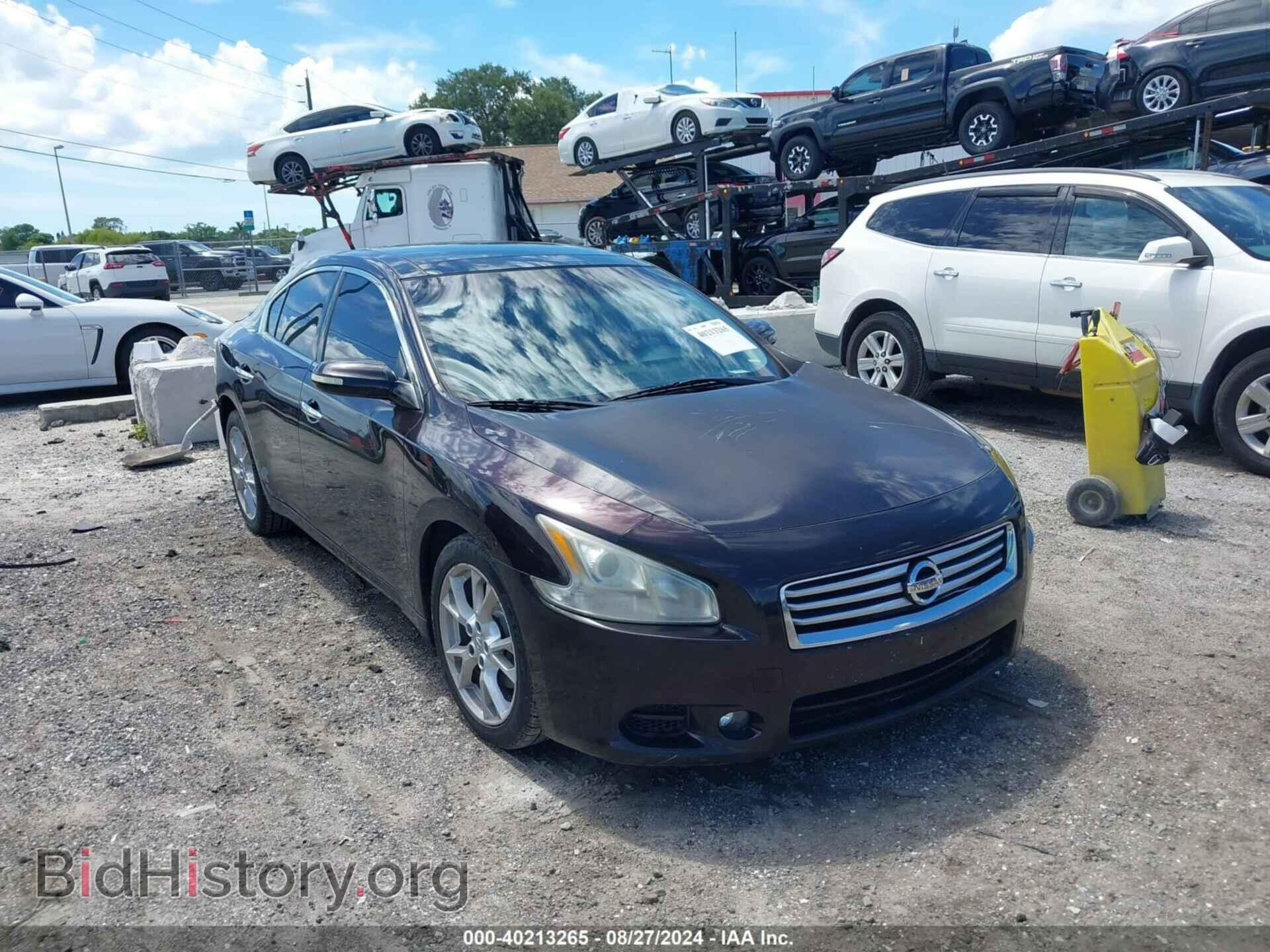 Фотография 1N4AA5AP3CC818583 - NISSAN MAXIMA 2012