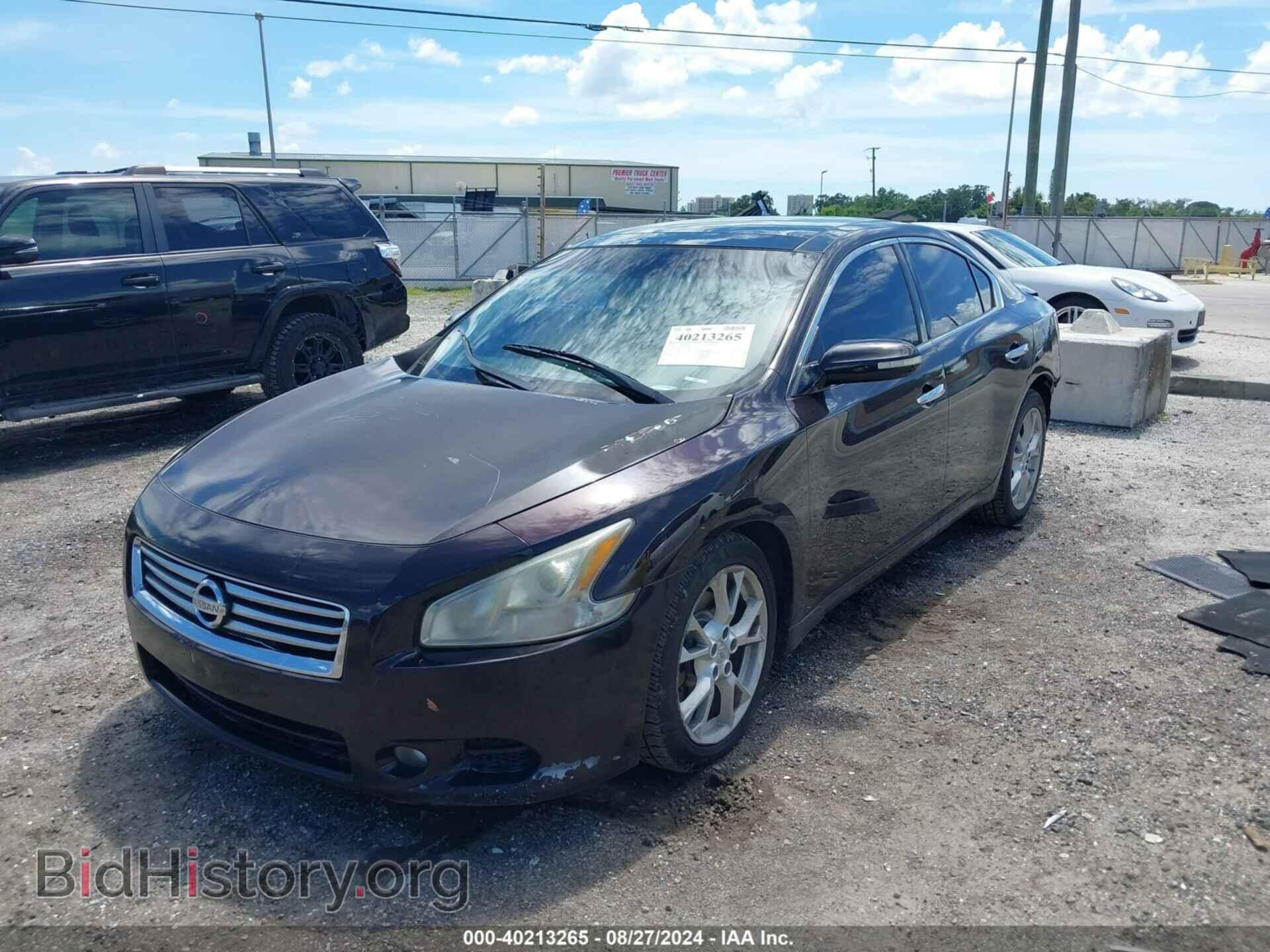 2012 NISSAN MAXIMA - VIN: 1N4AA5AP3CC818583 - Фото 2