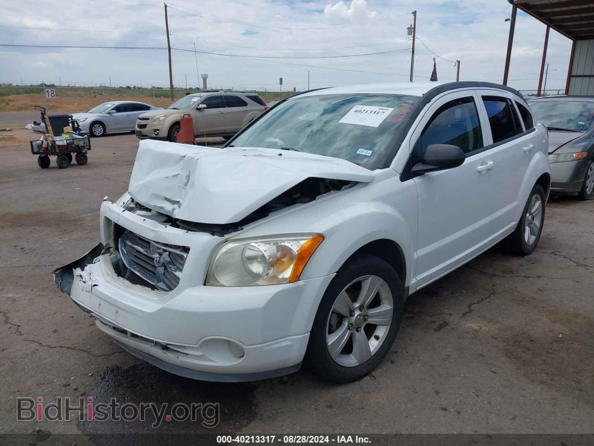 2011 DODGE CALIBER - VIN: 1B3CB3HA5BD107967 - Фото 2