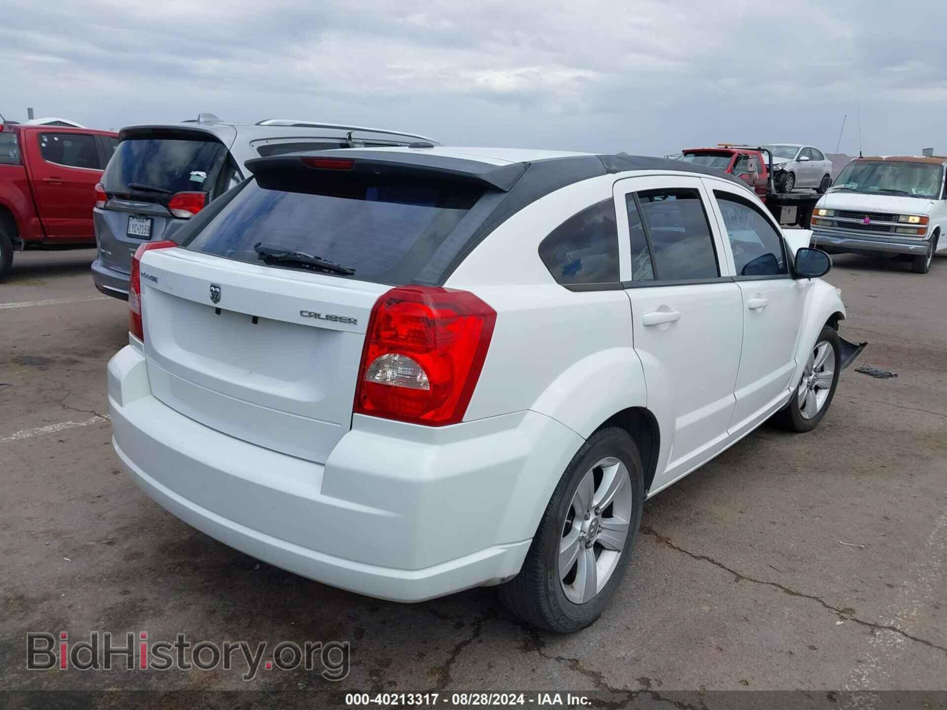 2011 DODGE CALIBER - VIN: 1B3CB3HA5BD107967 - Фото 4