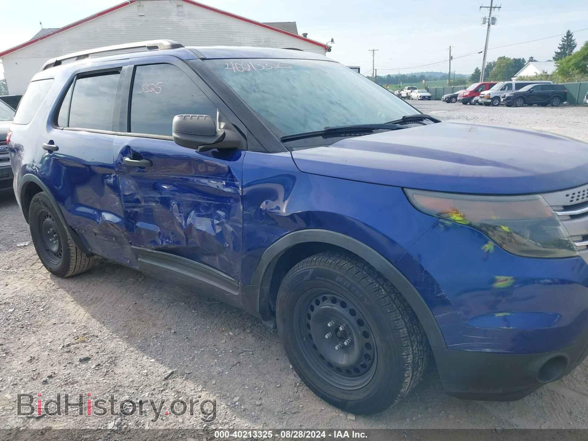 2014 FORD EXPLORER - VIN: 1FM5K7B83EGA95739 - Photo 6