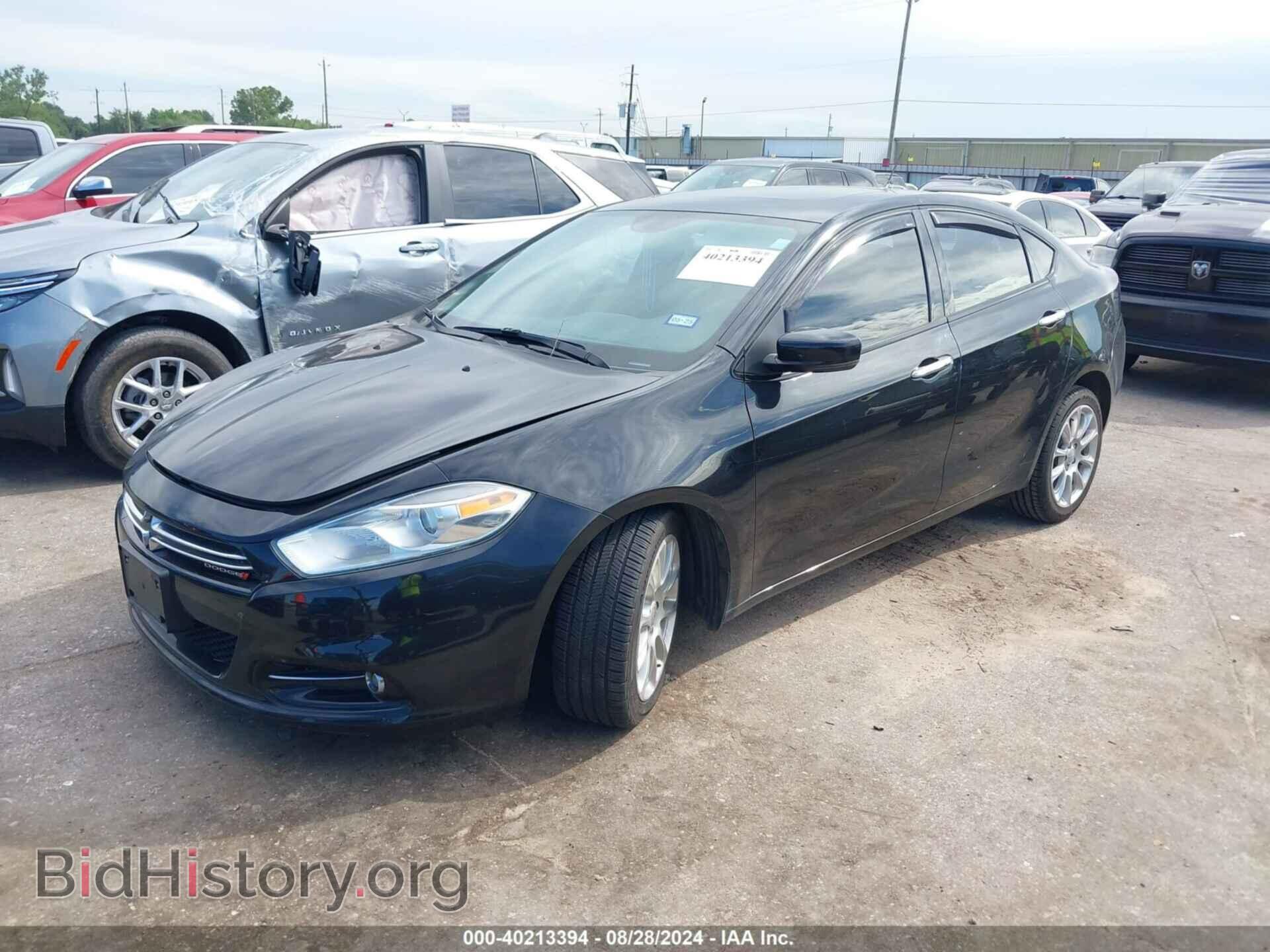 2015 DODGE DART - VIN: 1C3CDFCB6FD267456 - Photo 2