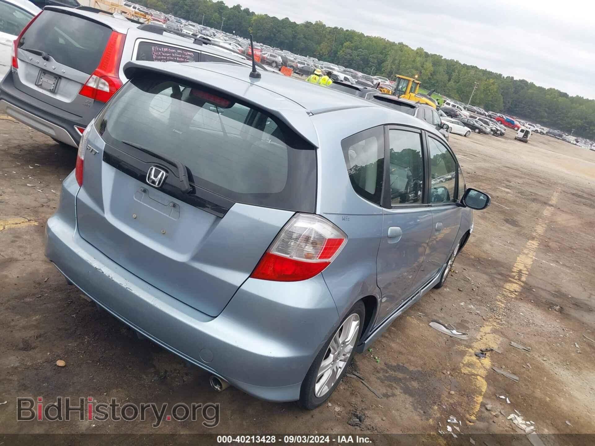2011 HONDA FIT - VIN: JHMGE8H50BC007724 - Фото 4