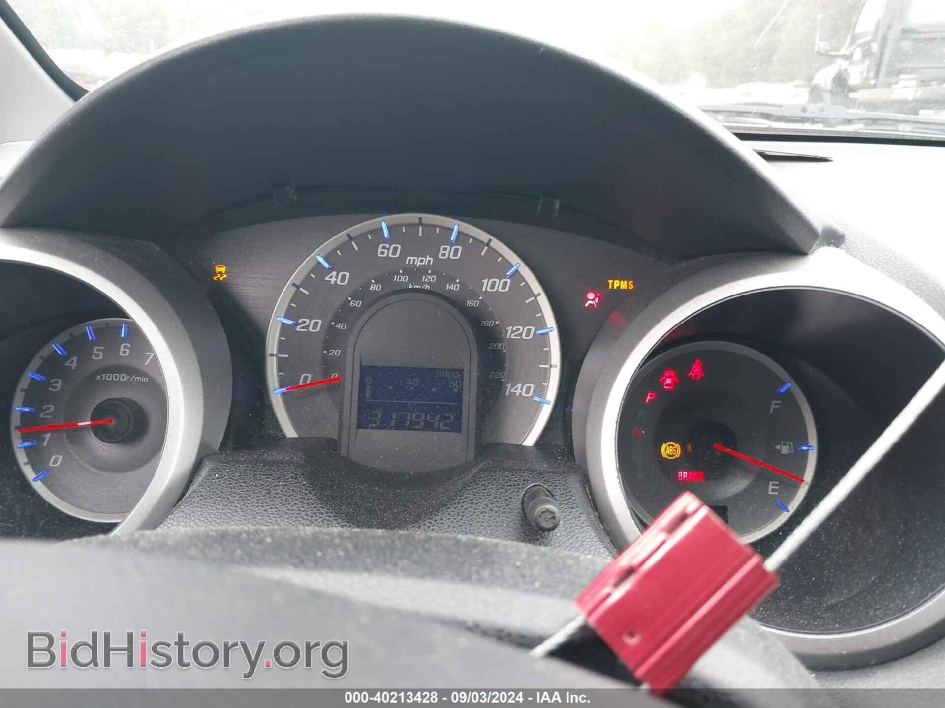 2011 HONDA FIT - VIN: JHMGE8H50BC007724 - Фото 7