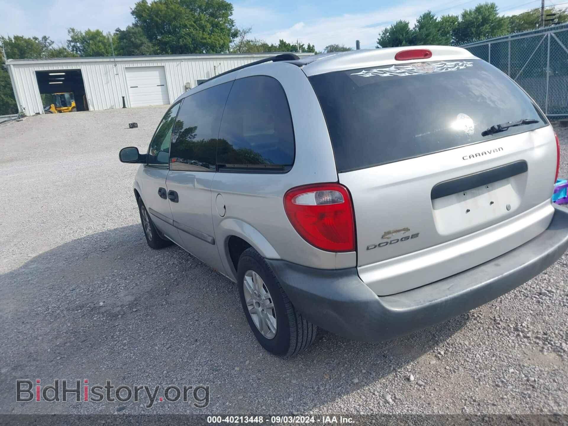 2007 DODGE CARAVAN - VIN: 1D4GP25R87B166765 - Фото 3