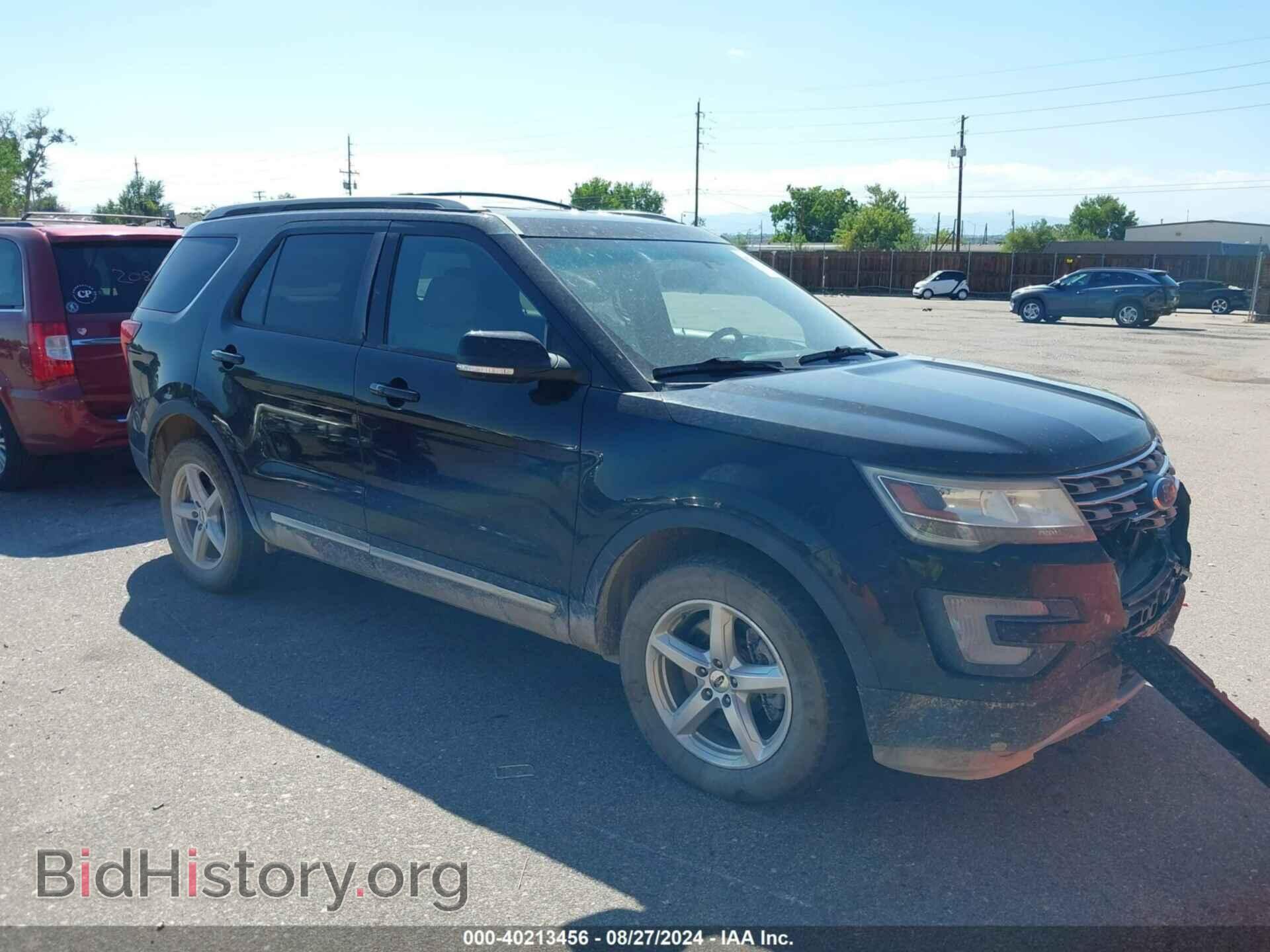 Фотография 1FM5K8D80GGC08648 - FORD EXPLORER 2016