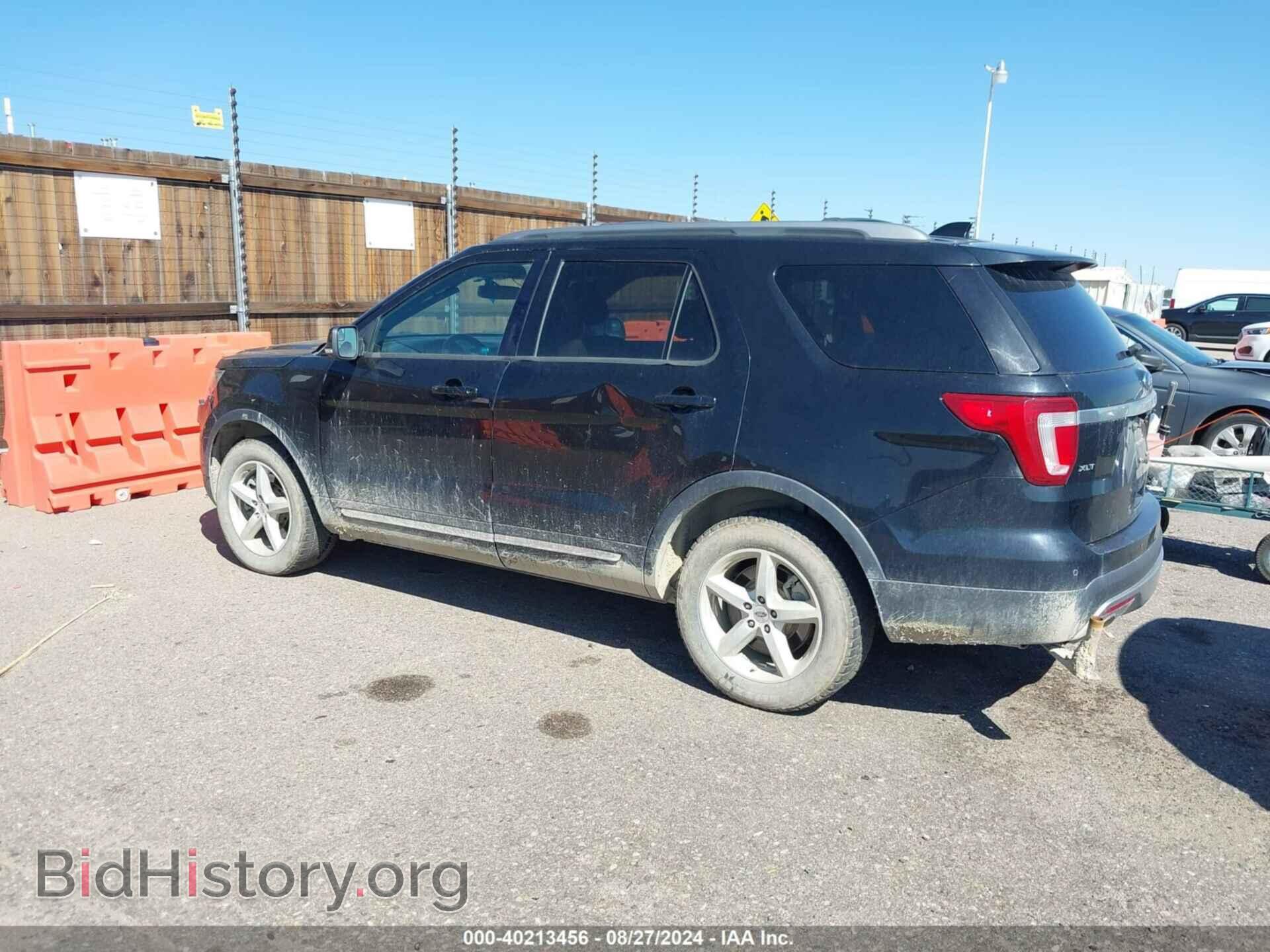 2016 FORD EXPLORER - VIN: 1FM5K8D80GGC08648 - Фото 3
