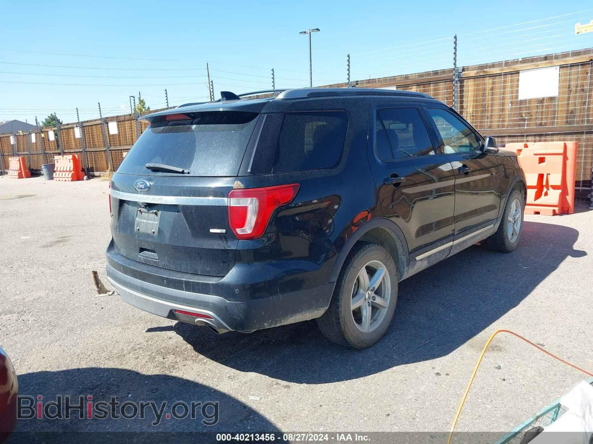 2016 FORD EXPLORER - VIN: 1FM5K8D80GGC08648 - Фото 4