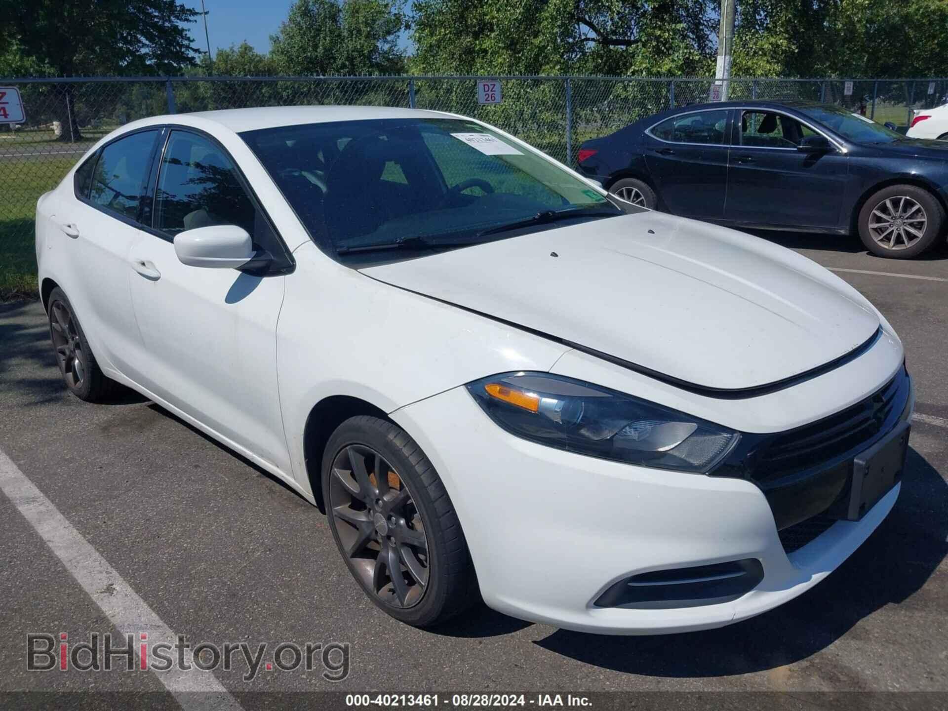 Фотография 1C3CDFAA5FD434030 - DODGE DART 2015