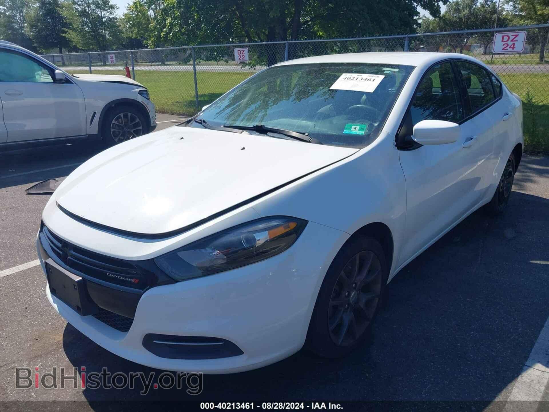 2015 DODGE DART - VIN: 1C3CDFAA5FD434030 - Photo 2