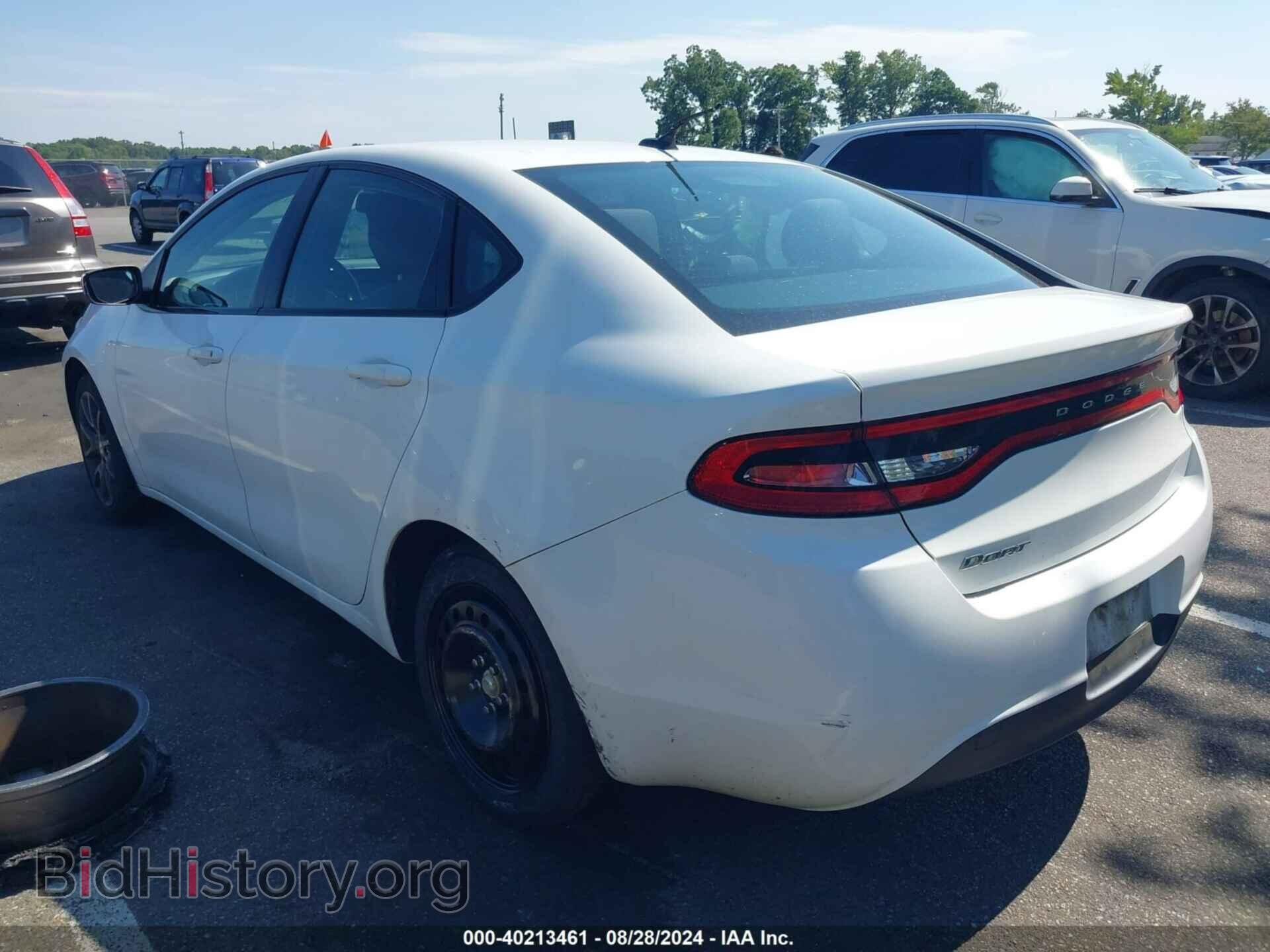 2015 DODGE DART - VIN: 1C3CDFAA5FD434030 - Photo 3