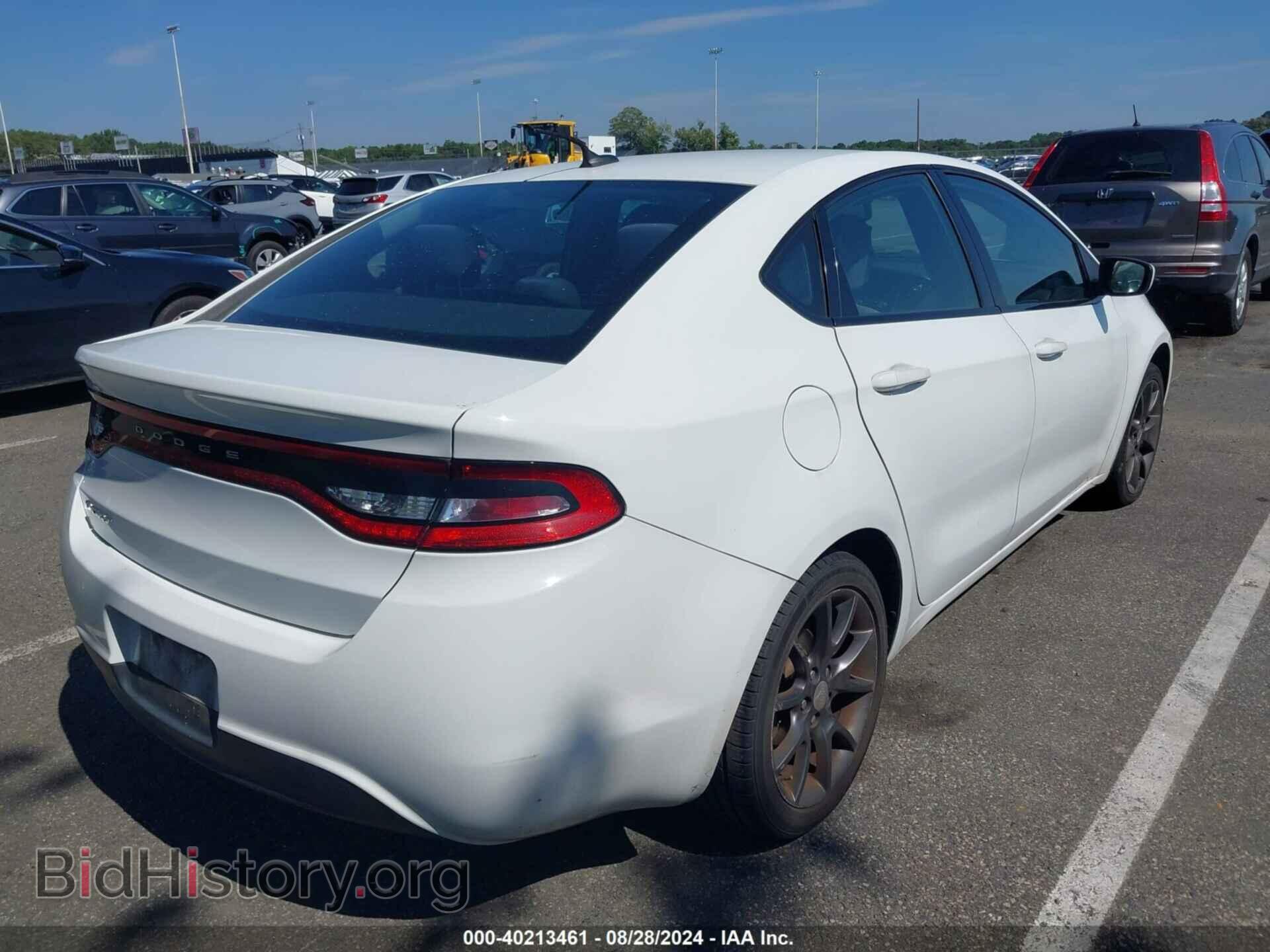 2015 DODGE DART - VIN: 1C3CDFAA5FD434030 - Photo 4