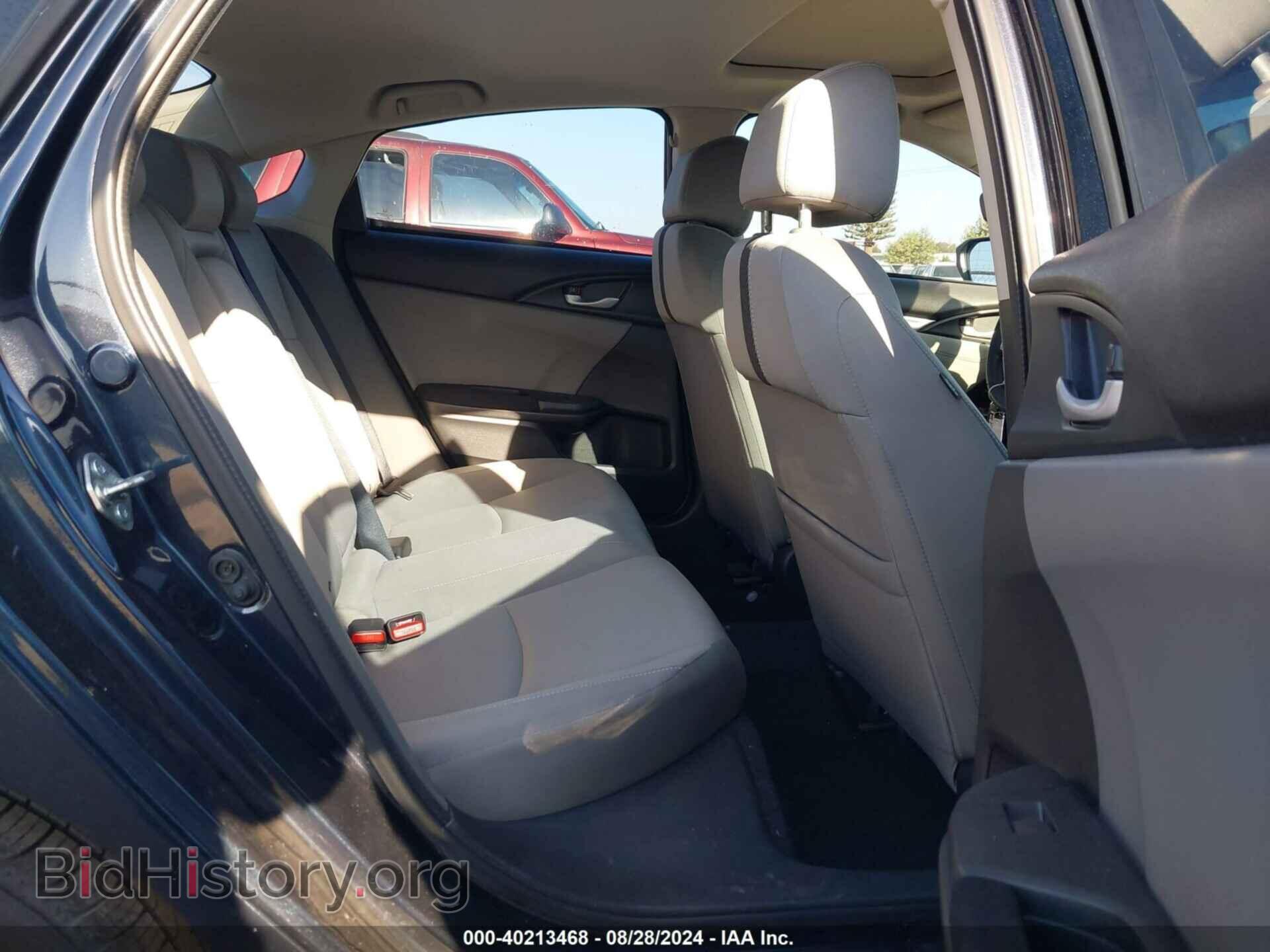 2016 HONDA CIVIC - VIN: 19XFC2F76GE026878 - Photo 8