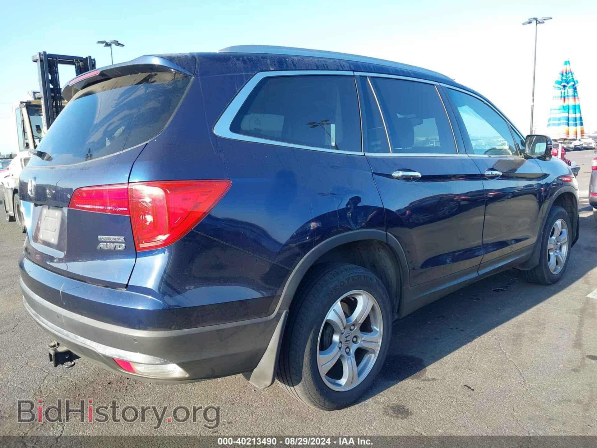 2017 HONDA PILOT - VIN: 5FNYF6H95HB020331 - Фото 4
