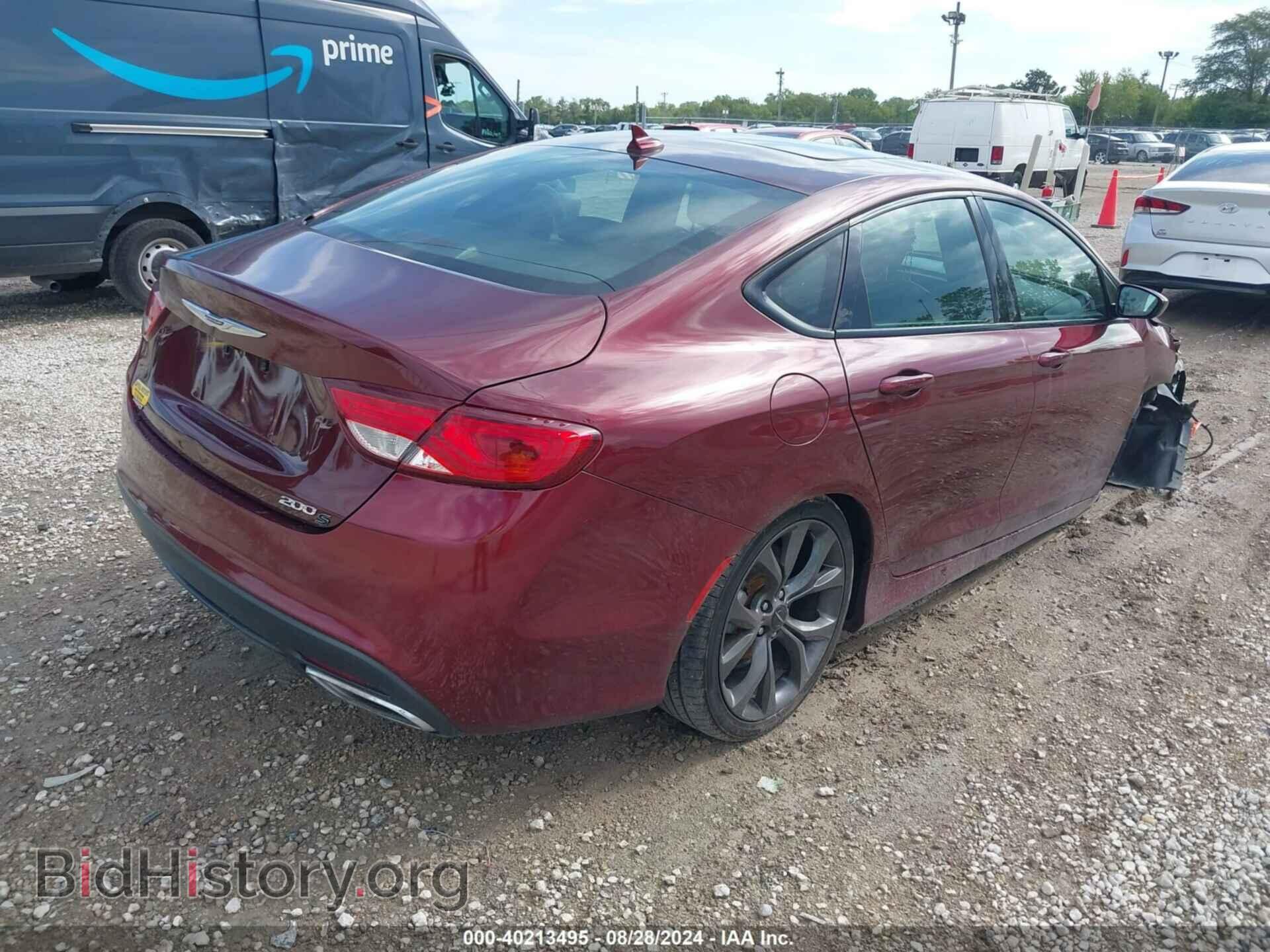 2016 CHRYSLER 200 - VIN: 1C3CCCDG3GN135715 - Фото 4