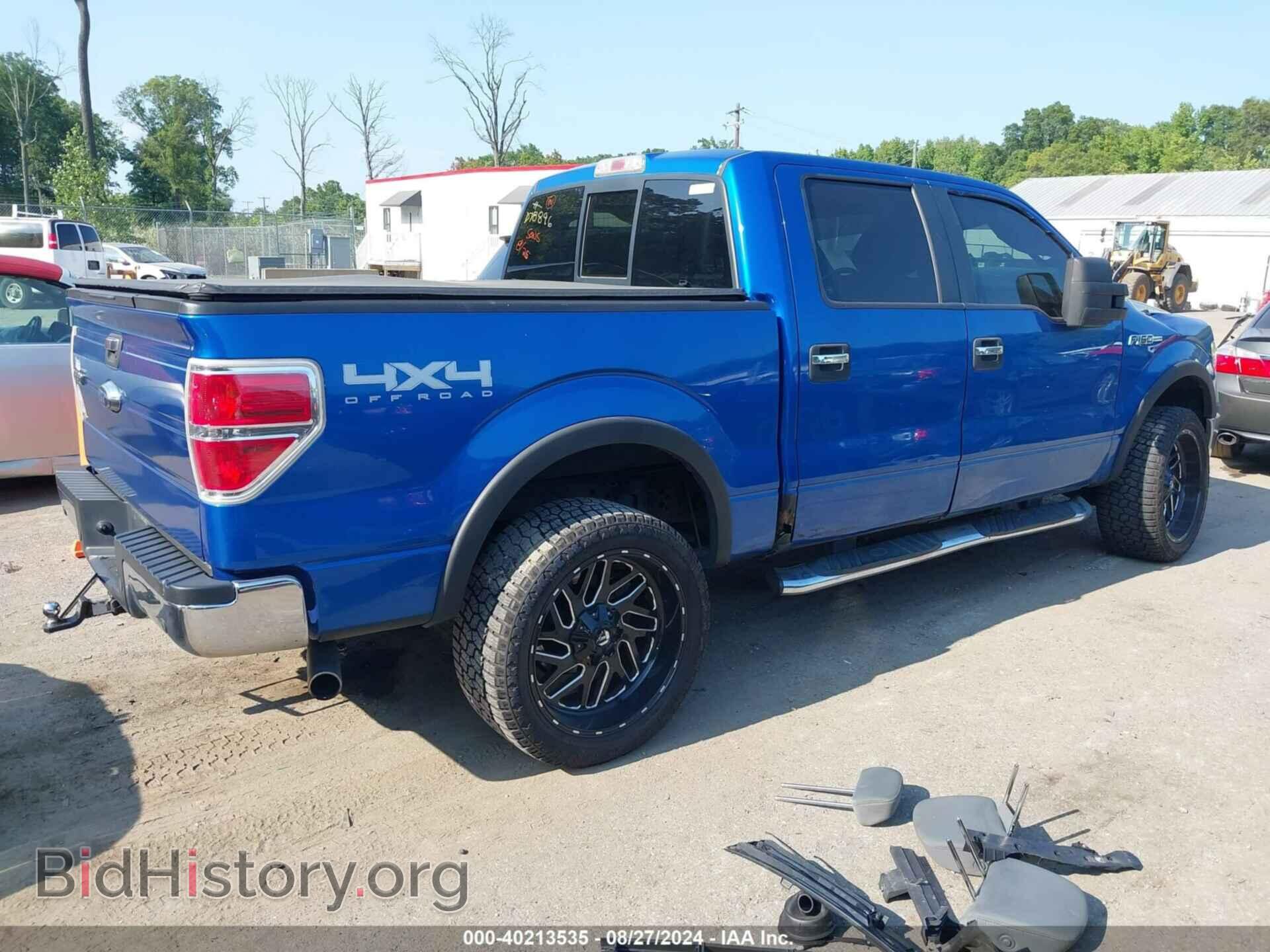2013 FORD F-150 - VIN: 1FTFW1EF9DFD78896 - Фото 4