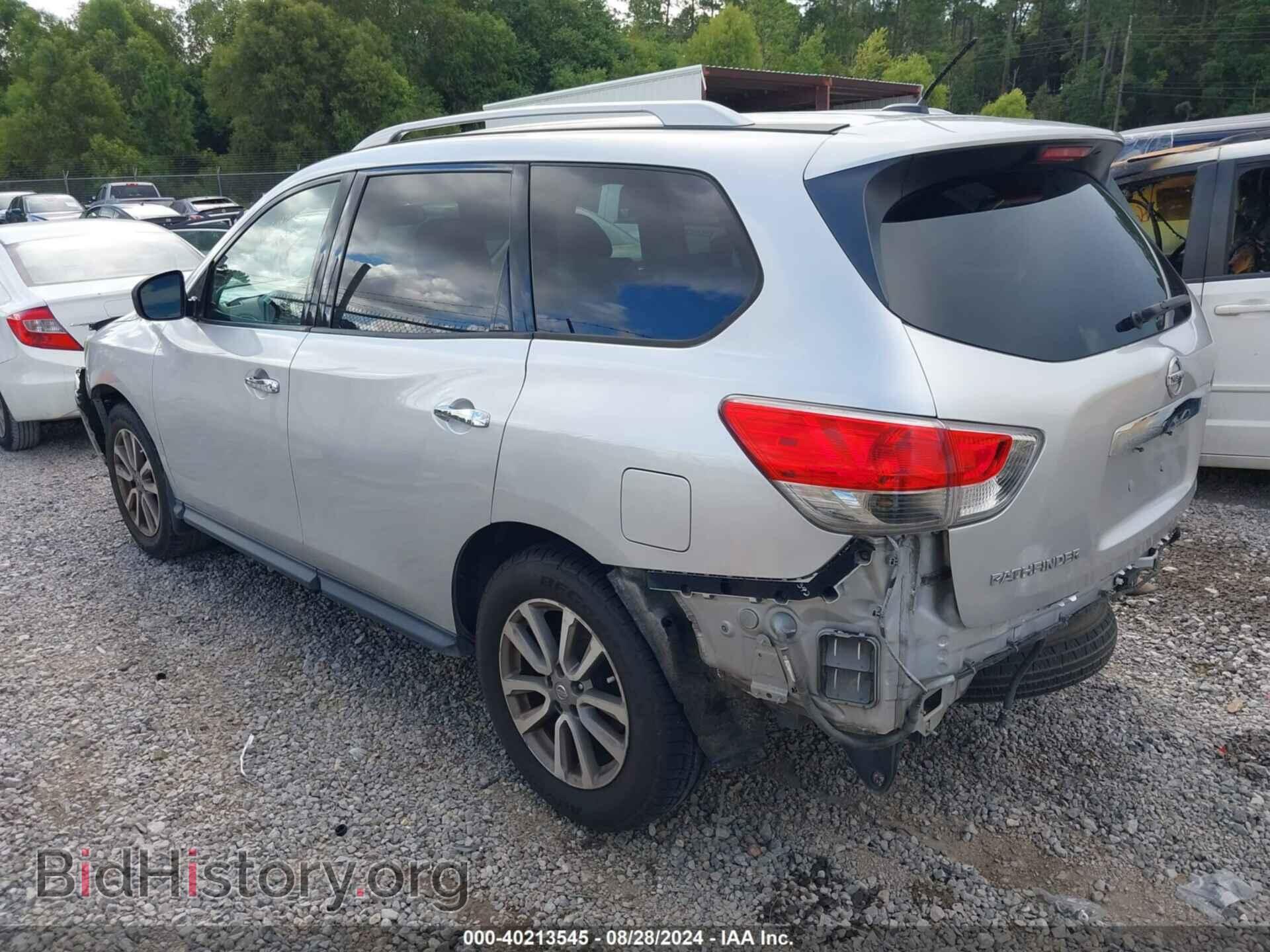 2015 NISSAN PATHFINDER - VIN: 5N1AR2MN0FC624041 - Фото 3