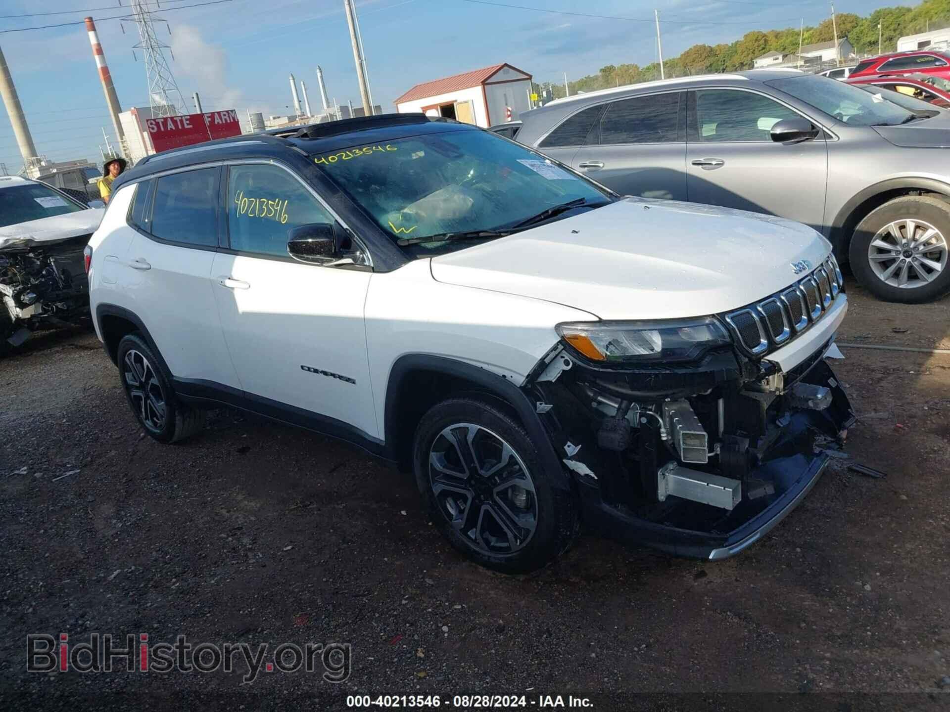 Photo 3C4NJDCB5NT169707 - JEEP COMPASS 2022
