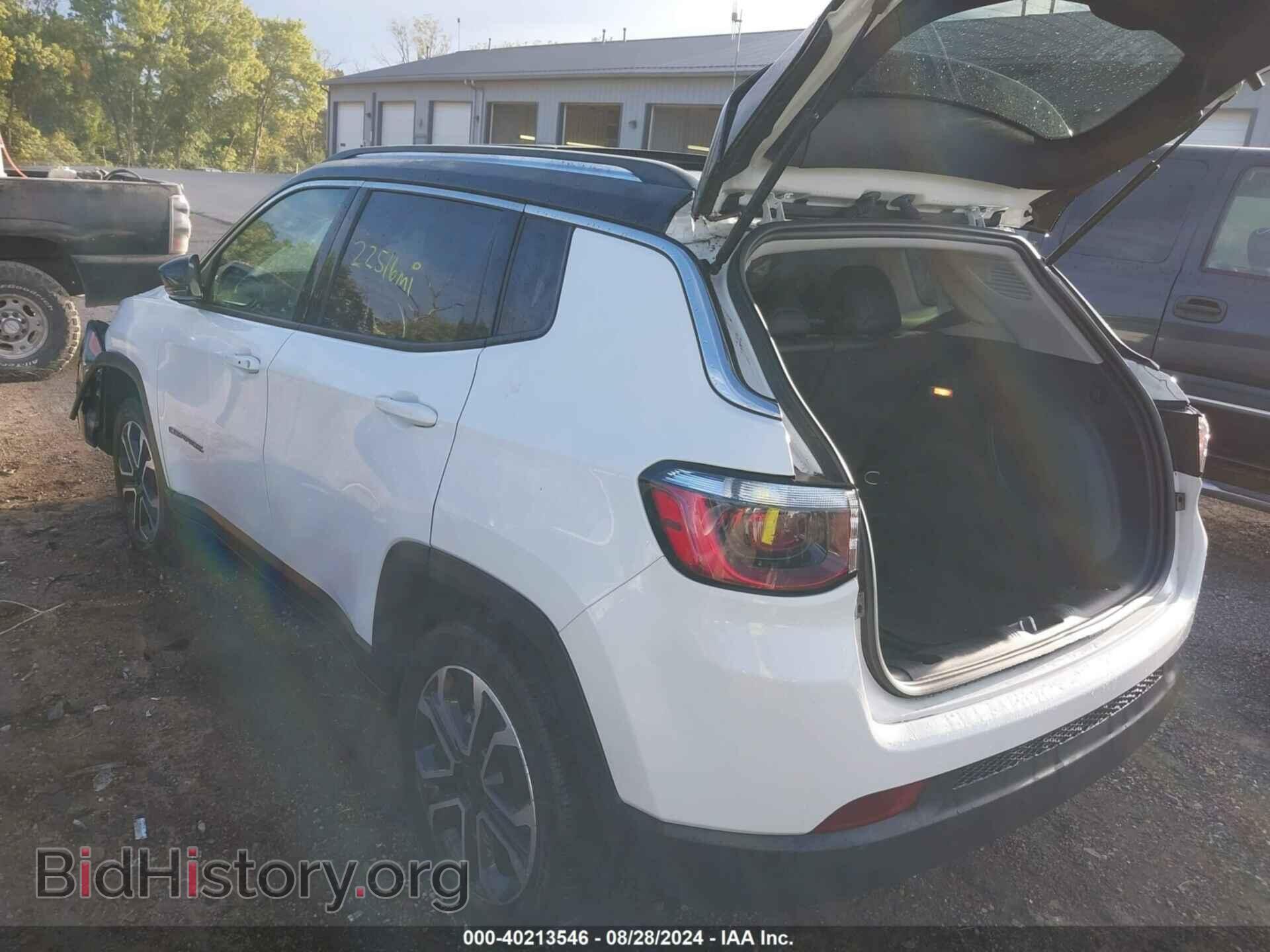 2022 JEEP COMPASS - VIN: 3C4NJDCB5NT169707 - Фото 3