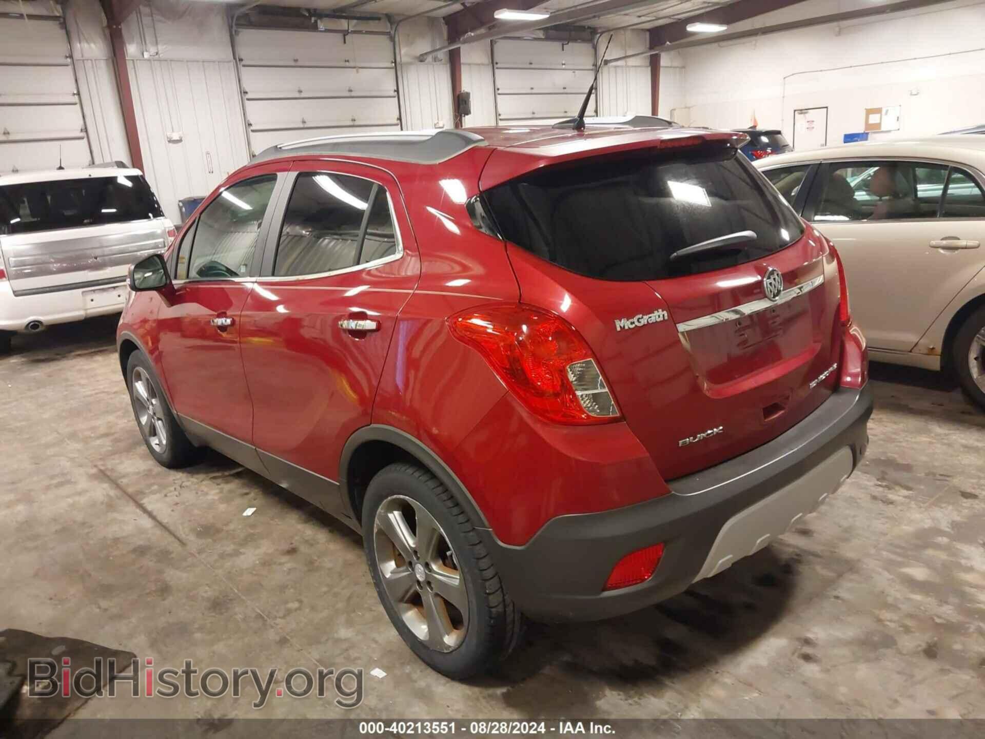 2014 BUICK ENCORE - VIN: KL4CJBSB0EB614783 - Photo 3