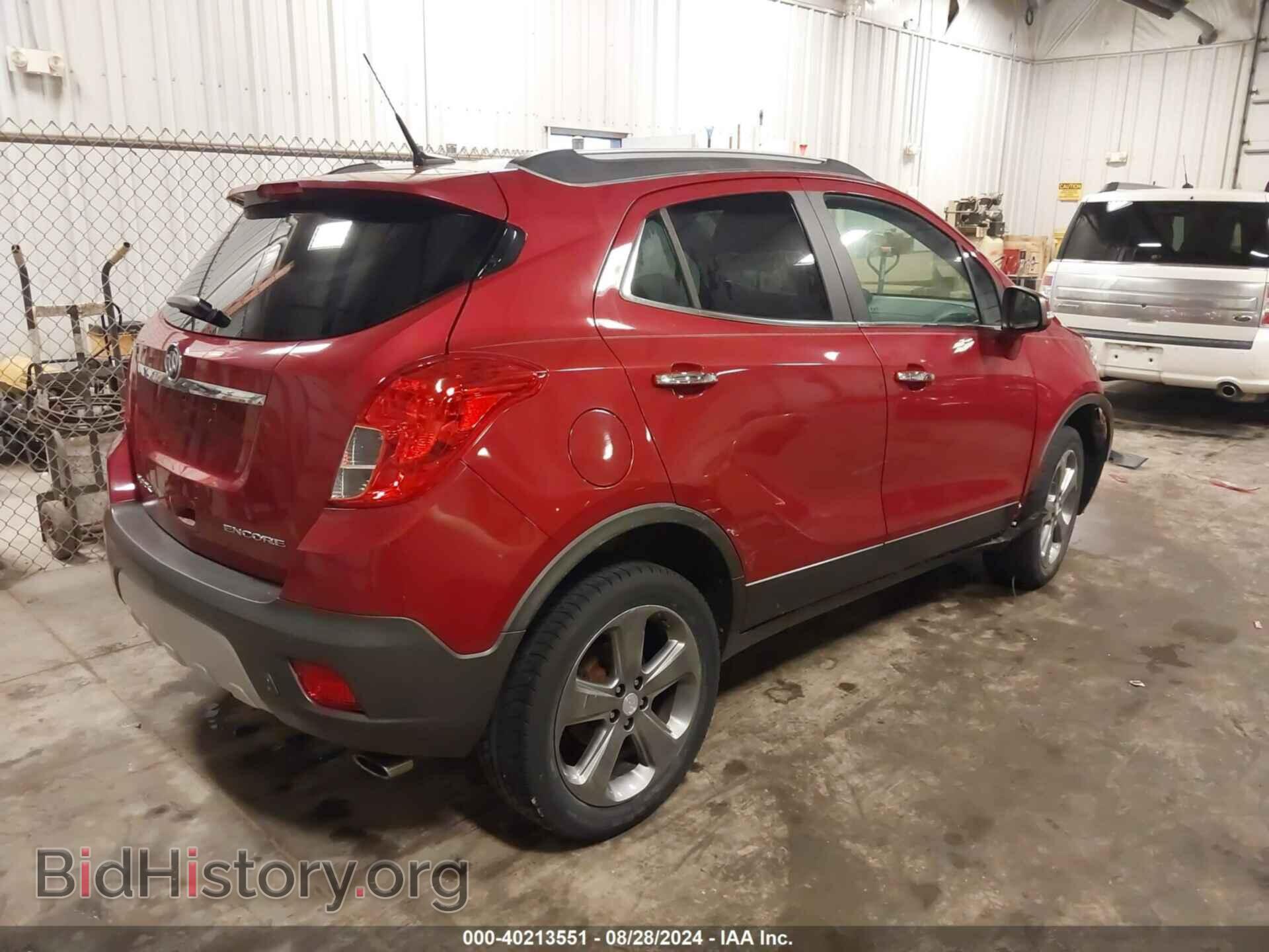 2014 BUICK ENCORE - VIN: KL4CJBSB0EB614783 - Photo 4