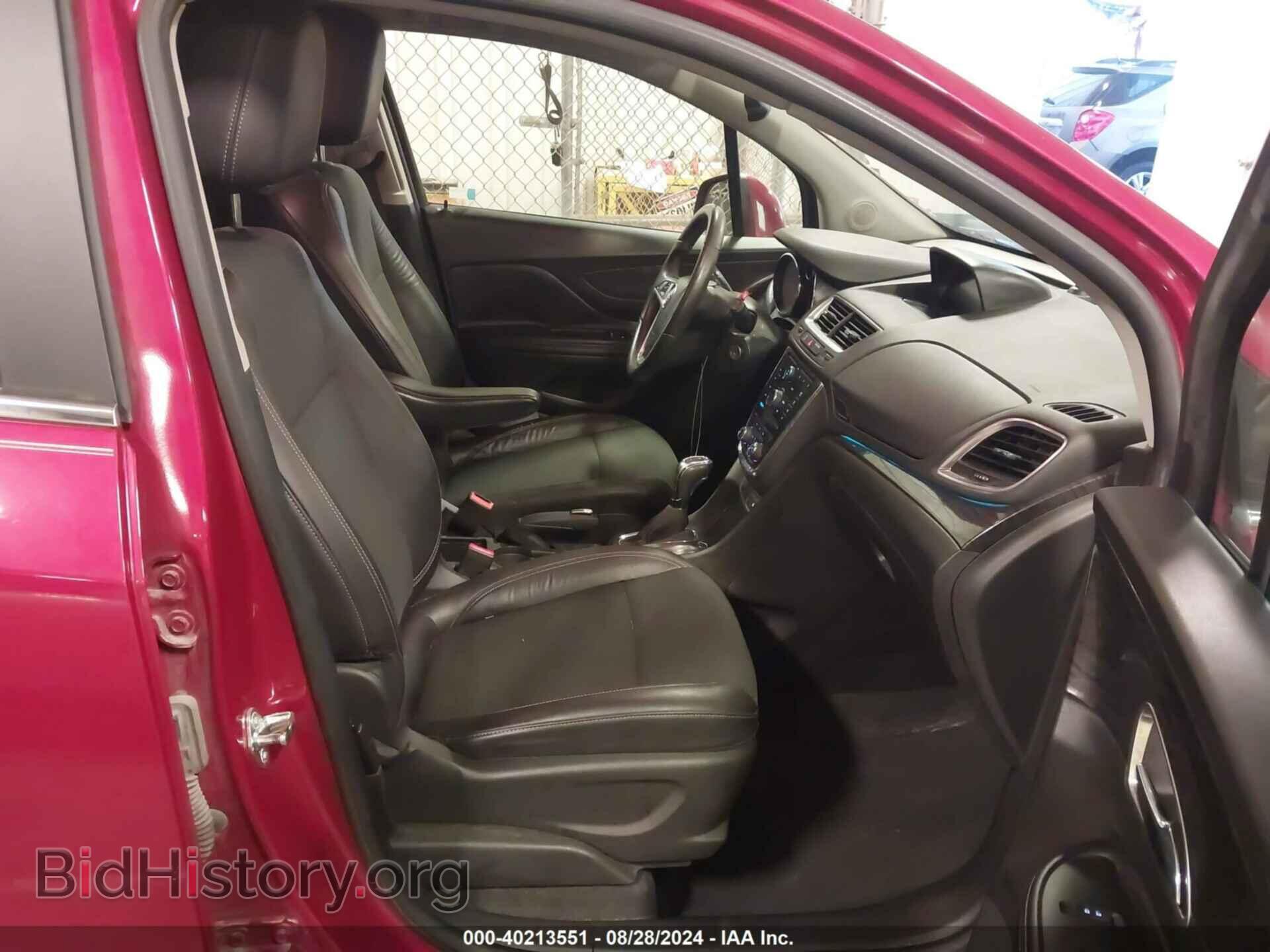2014 BUICK ENCORE - VIN: KL4CJBSB0EB614783 - Photo 5