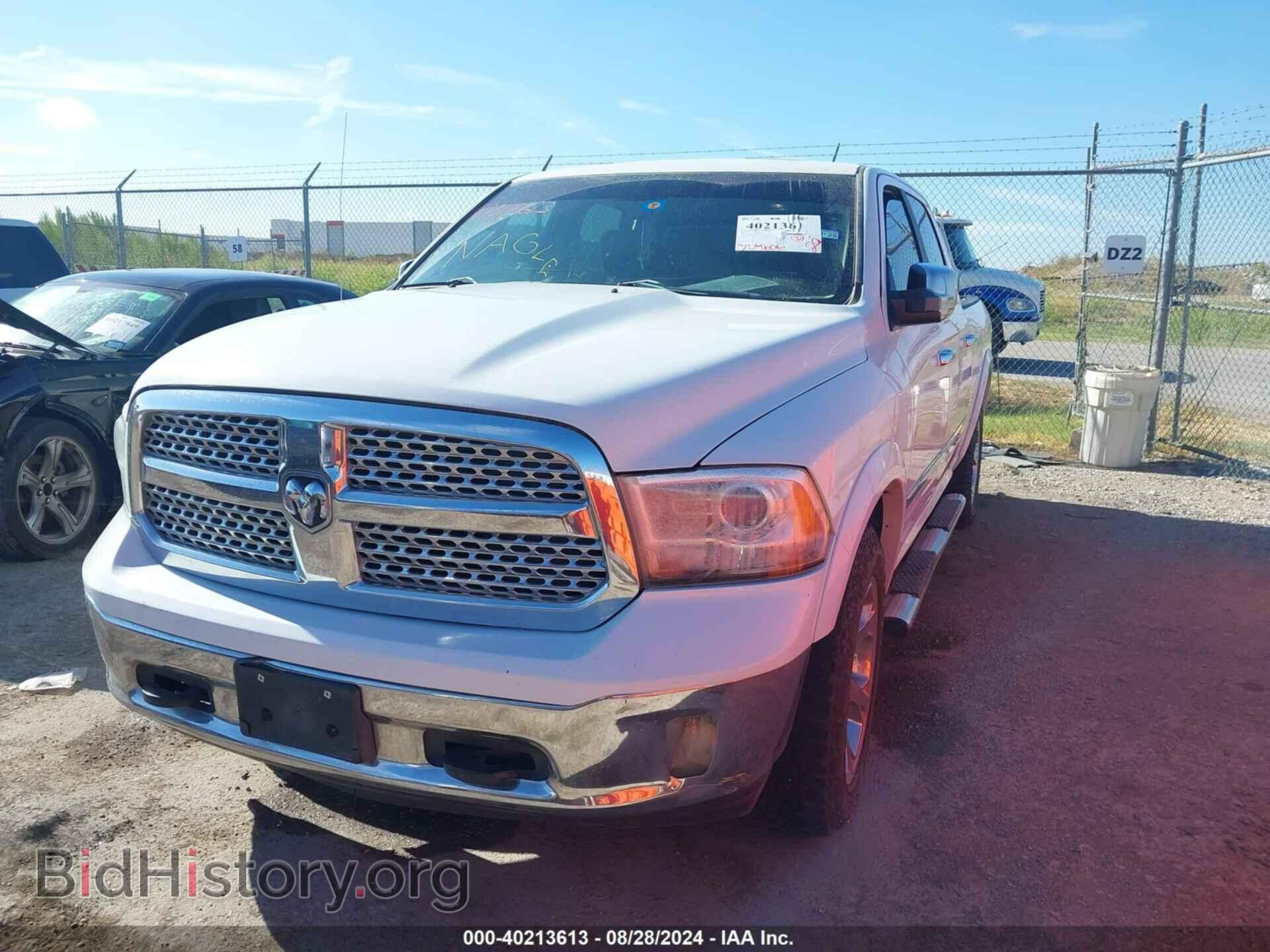 2013 RAM 1500 - VIN: 1C6RR7VT8DS710905 - Photo 2