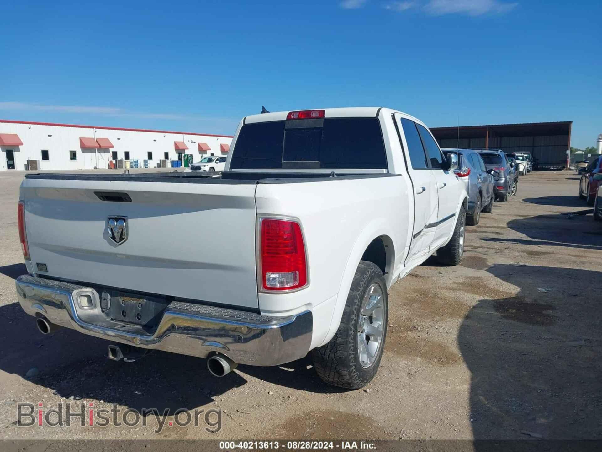 2013 RAM 1500 - VIN: 1C6RR7VT8DS710905 - Photo 4