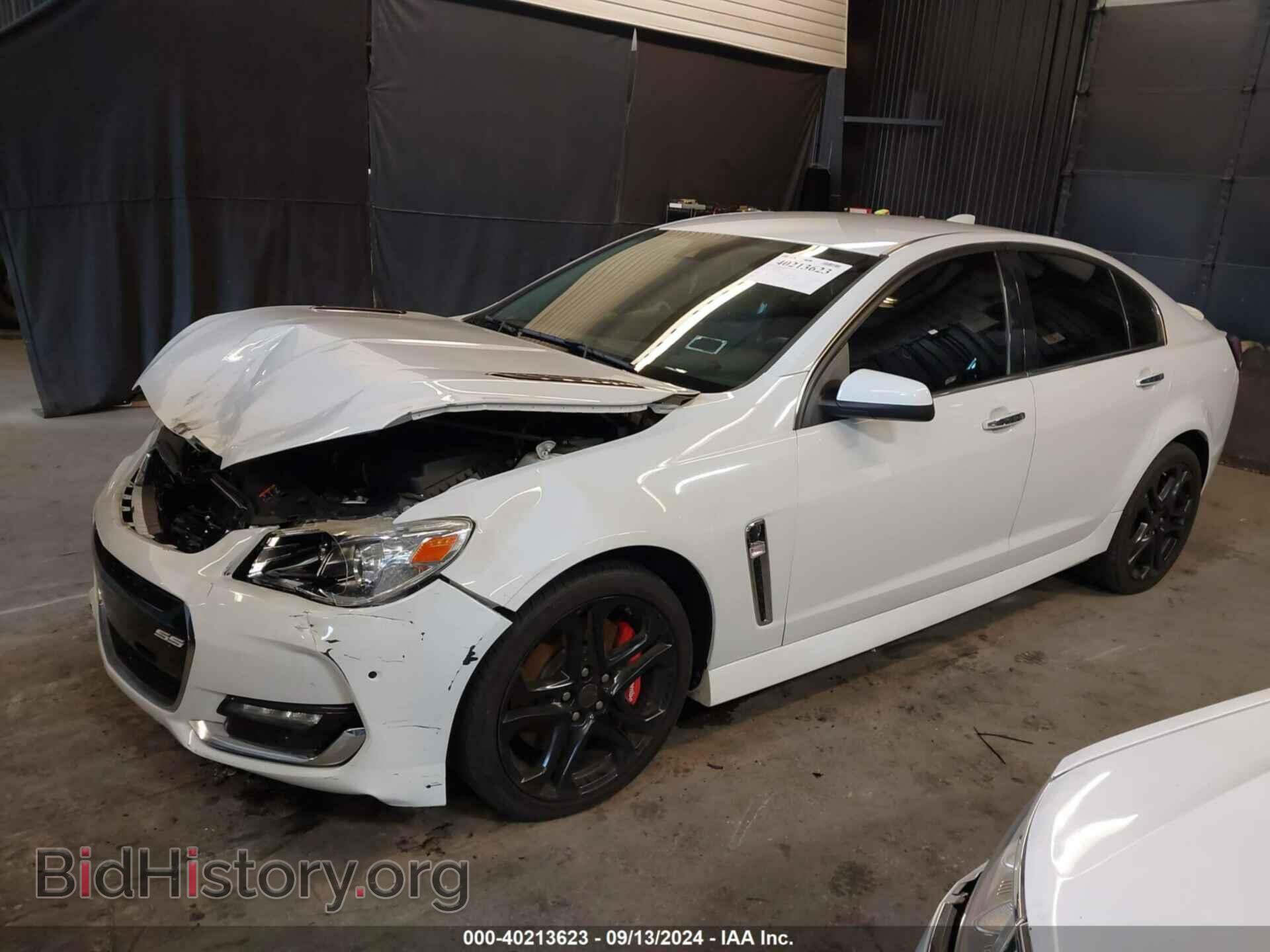 2017 CHEVROLET SS - VIN: 6G3F15RW6HL301185 - Фото 2